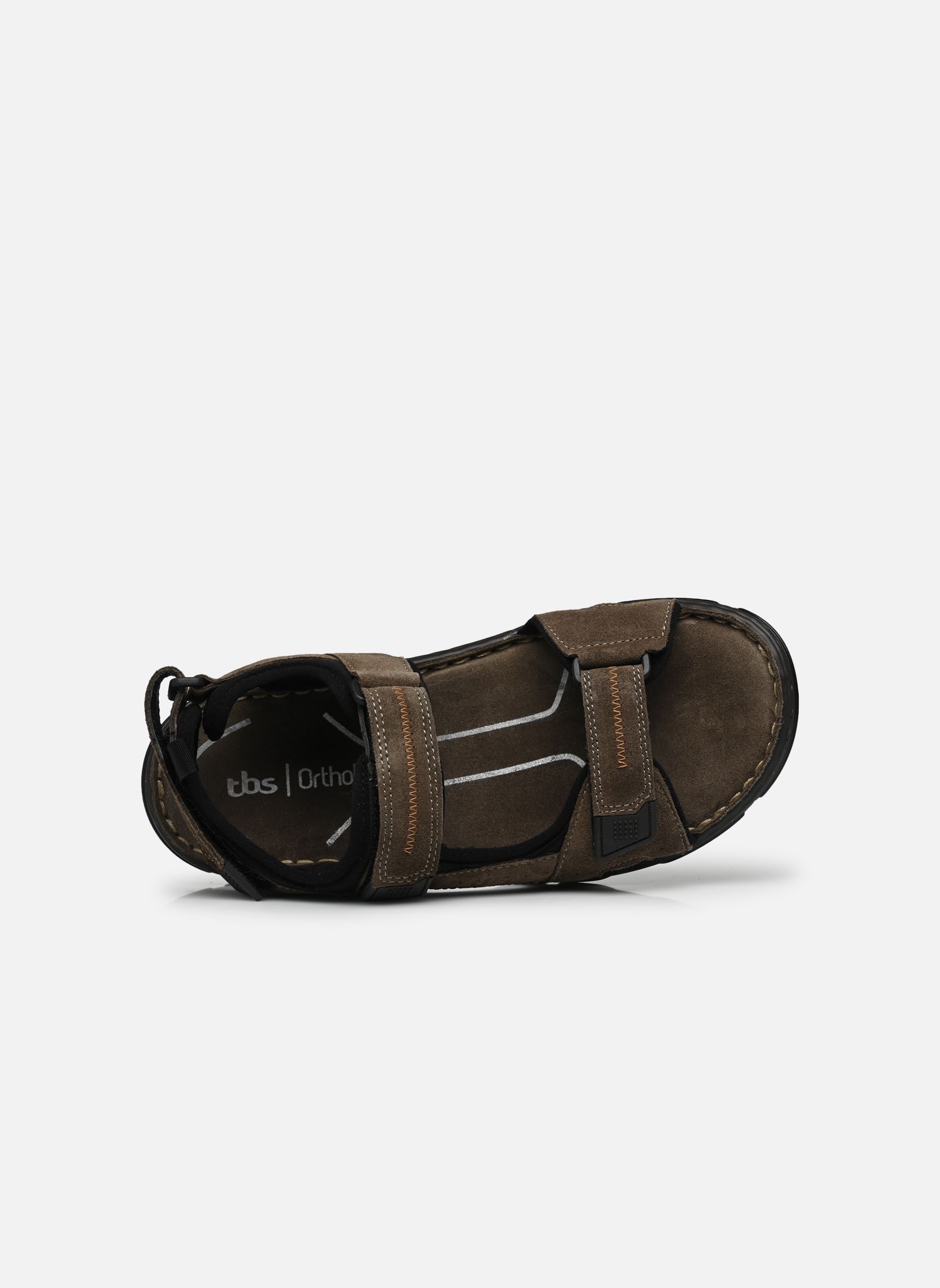 Sandales et mules Jaimmye homme gris TBS Sandales et mules Jaimmye homme gris CARIBOU
