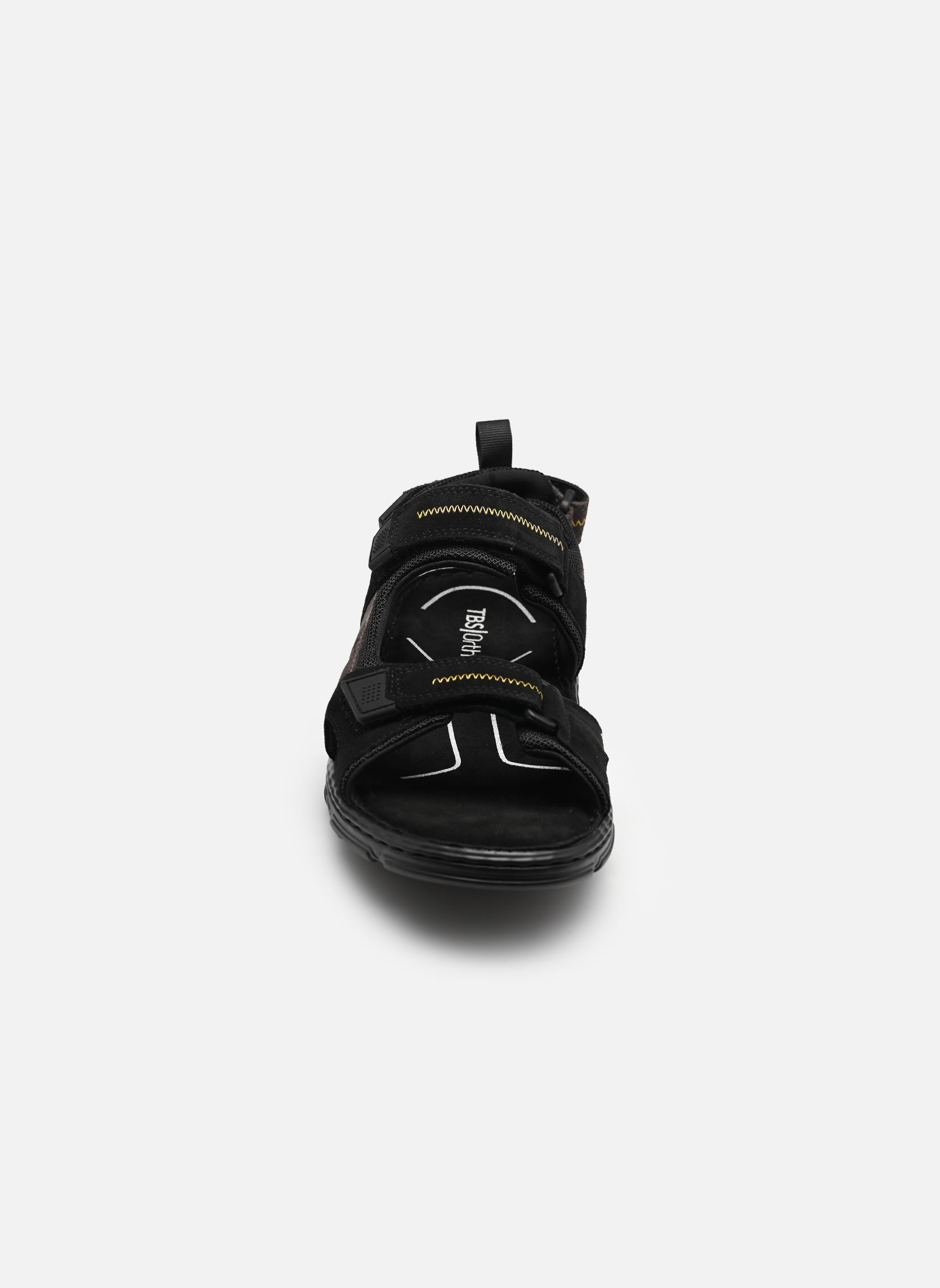 Sandalen und Pantoletten Jaimmye herren schwarz TBS Sandalen und Pantoletten Jaimmye herren schwarz NOIR + GRIS