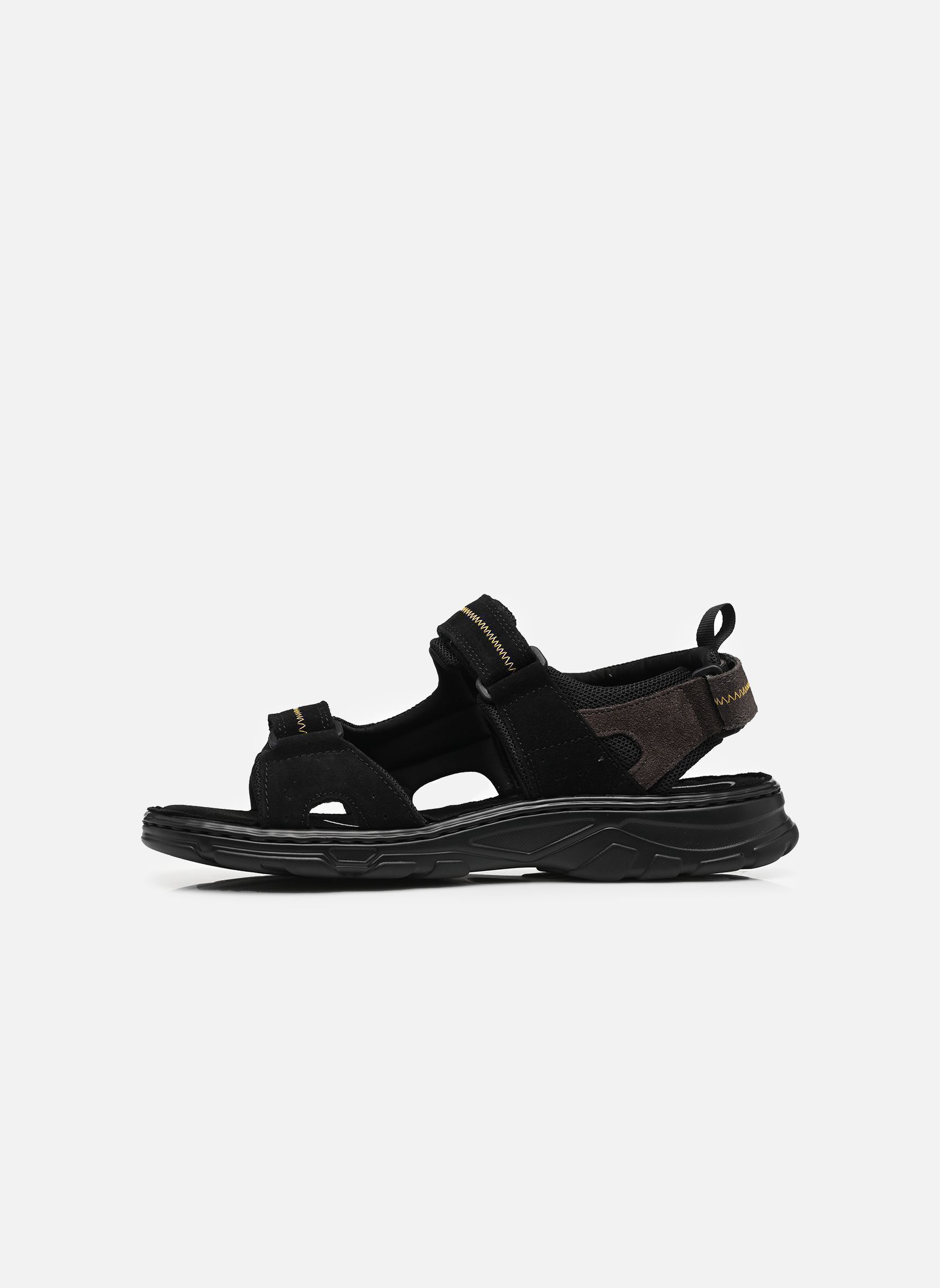 Sandalen und Pantoletten Jaimmye herren schwarz TBS Sandalen und Pantoletten Jaimmye herren schwarz NOIR + GRIS