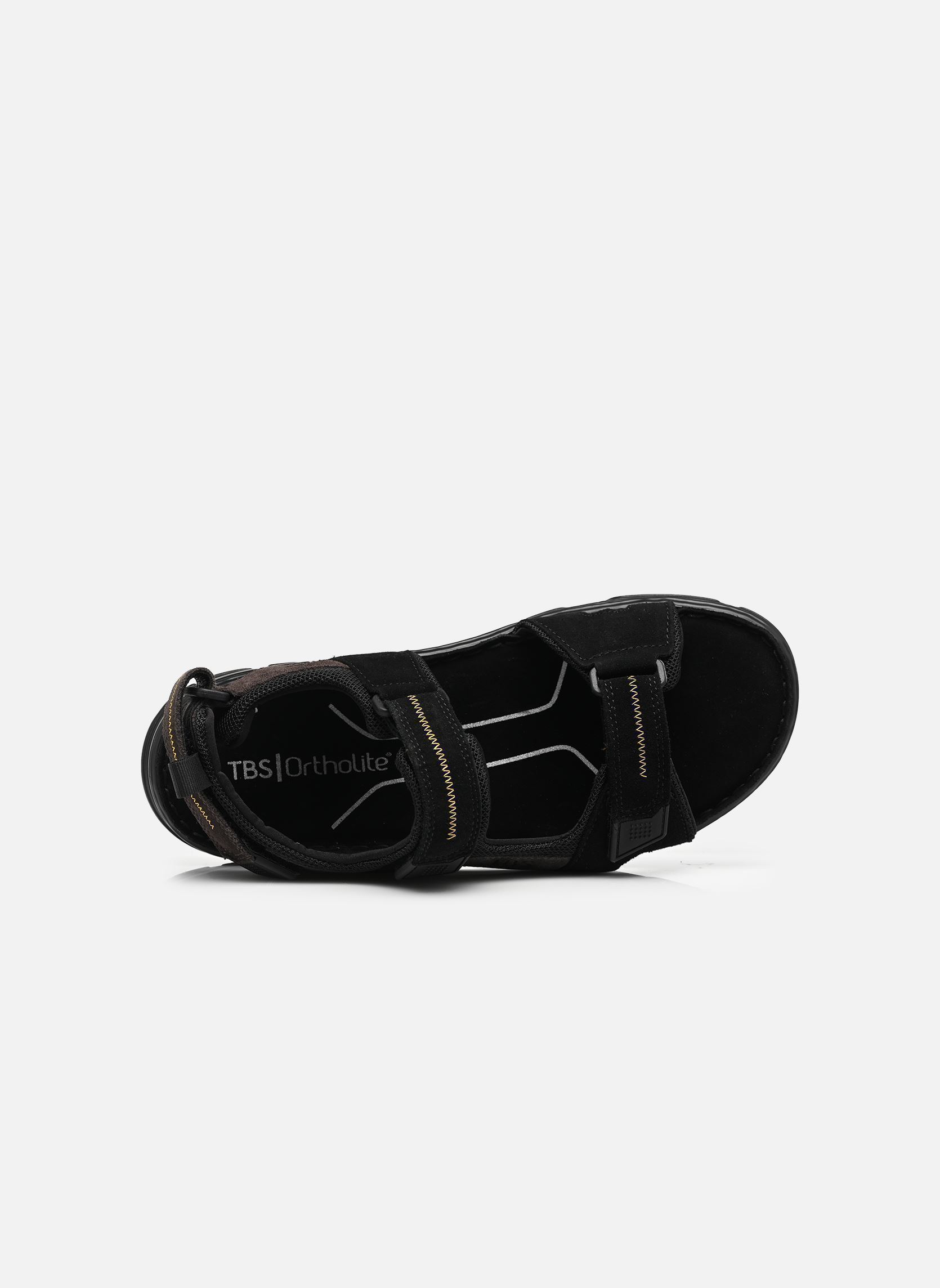 Sandalen und Pantoletten Jaimmye herren schwarz TBS Sandalen und Pantoletten Jaimmye herren schwarz NOIR + GRIS
