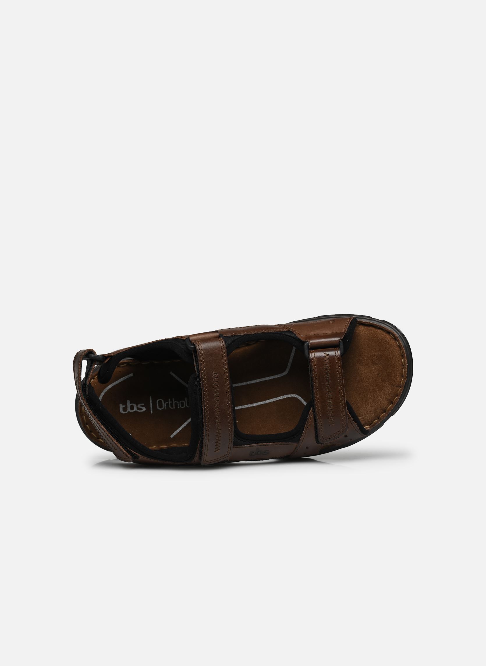 Sandalen en muilen Johalin heren bruin TBS Sandalen en muilen Johalin heren bruin COGNAC