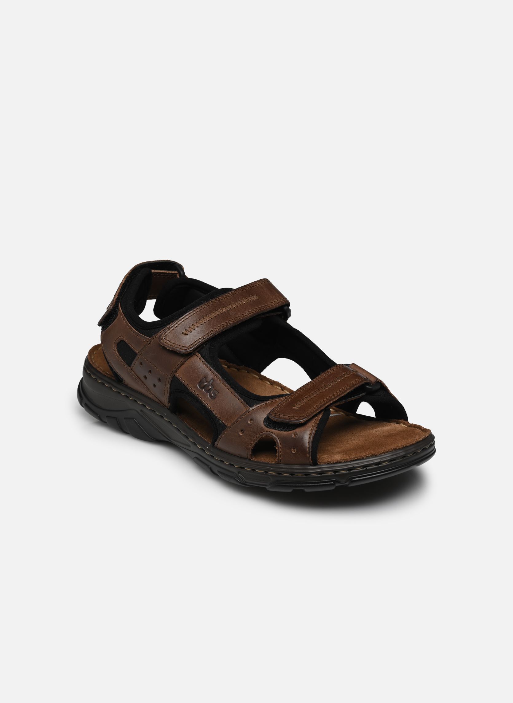 Sandalen en muilen Johalin heren bruin TBS Sandalen en muilen Johalin heren bruin COGNAC