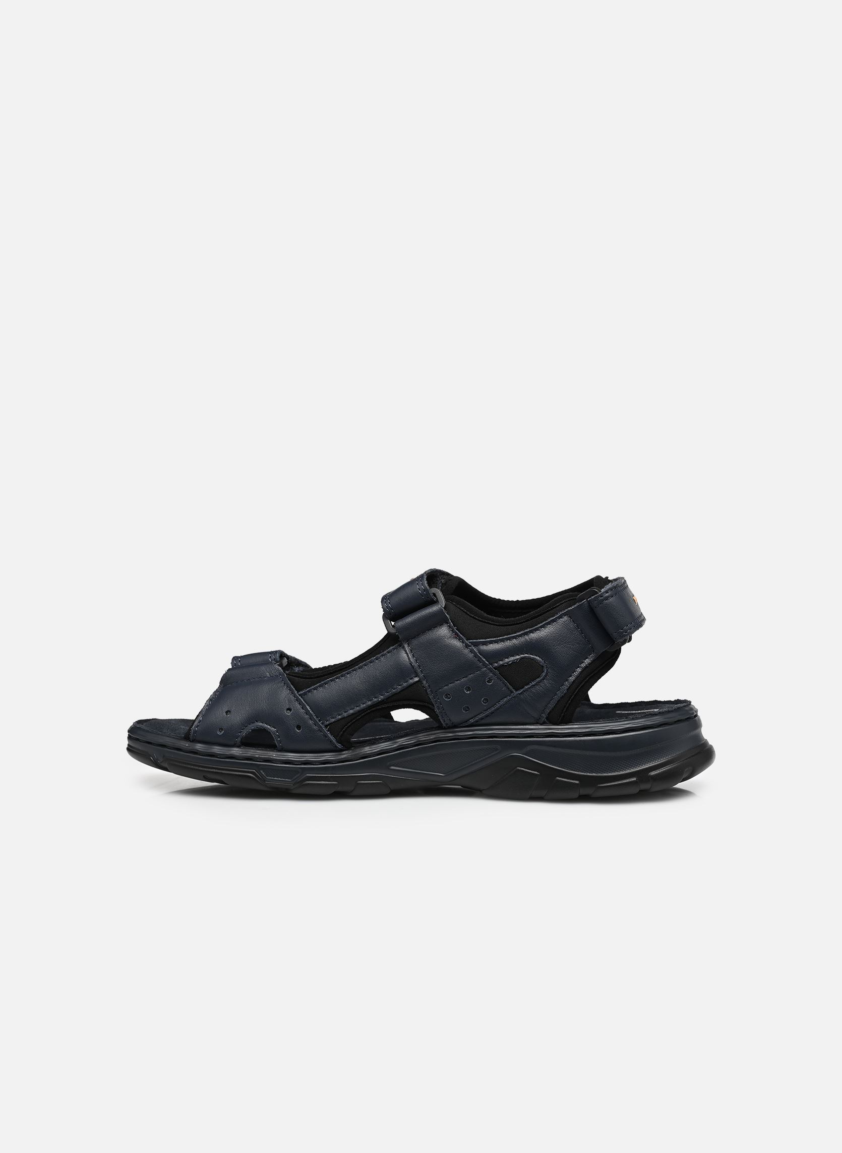 Sandalen und Pantoletten Johalin herren blau TBS Sandalen und Pantoletten Johalin herren blau NAVY + NOIR
