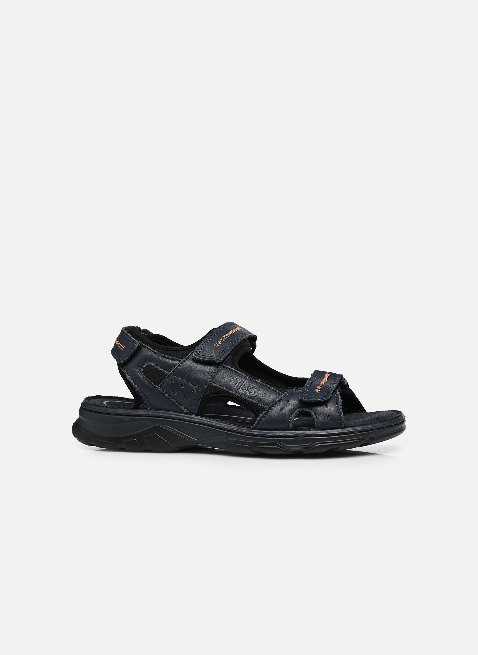 Sandalen und Pantoletten Johalin herren blau TBS Sandalen und Pantoletten Johalin herren blau NAVY + NOIR