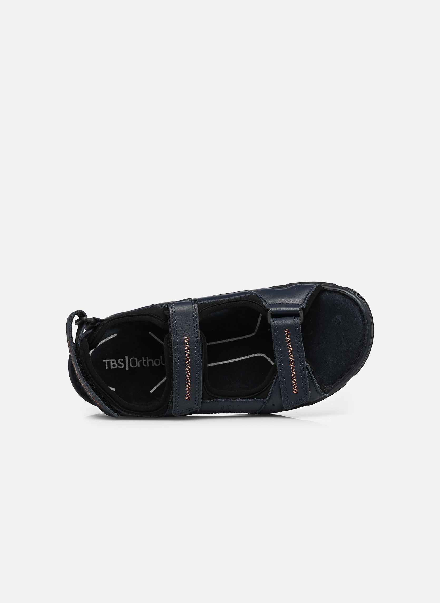 Sandalen und Pantoletten Johalin herren blau TBS Sandalen und Pantoletten Johalin herren blau NAVY + NOIR