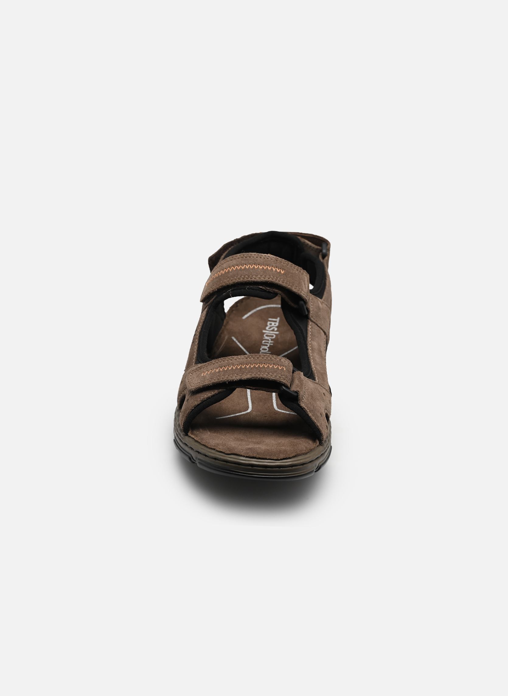 Sandalen und Pantoletten Johalin herren braun TBS Sandalen und Pantoletten Johalin herren braun ECORCE