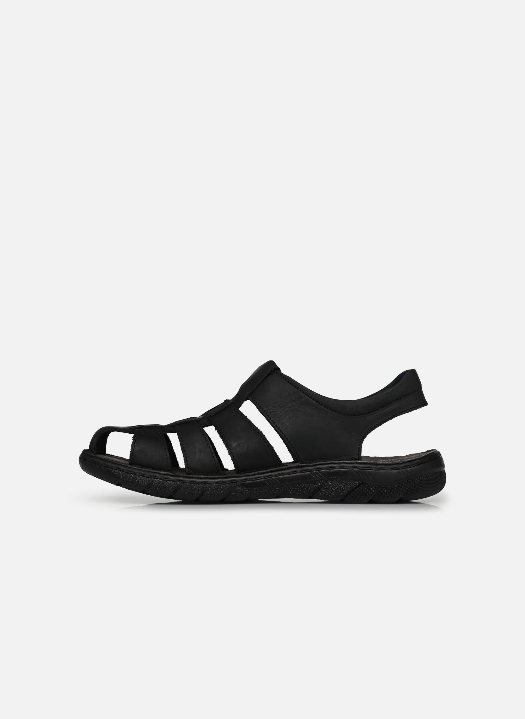 Sandali e ciabattine F1754 uomo nero Fluchos Sandali e ciabattine F1754 uomo nero GAUCHO NEGRO