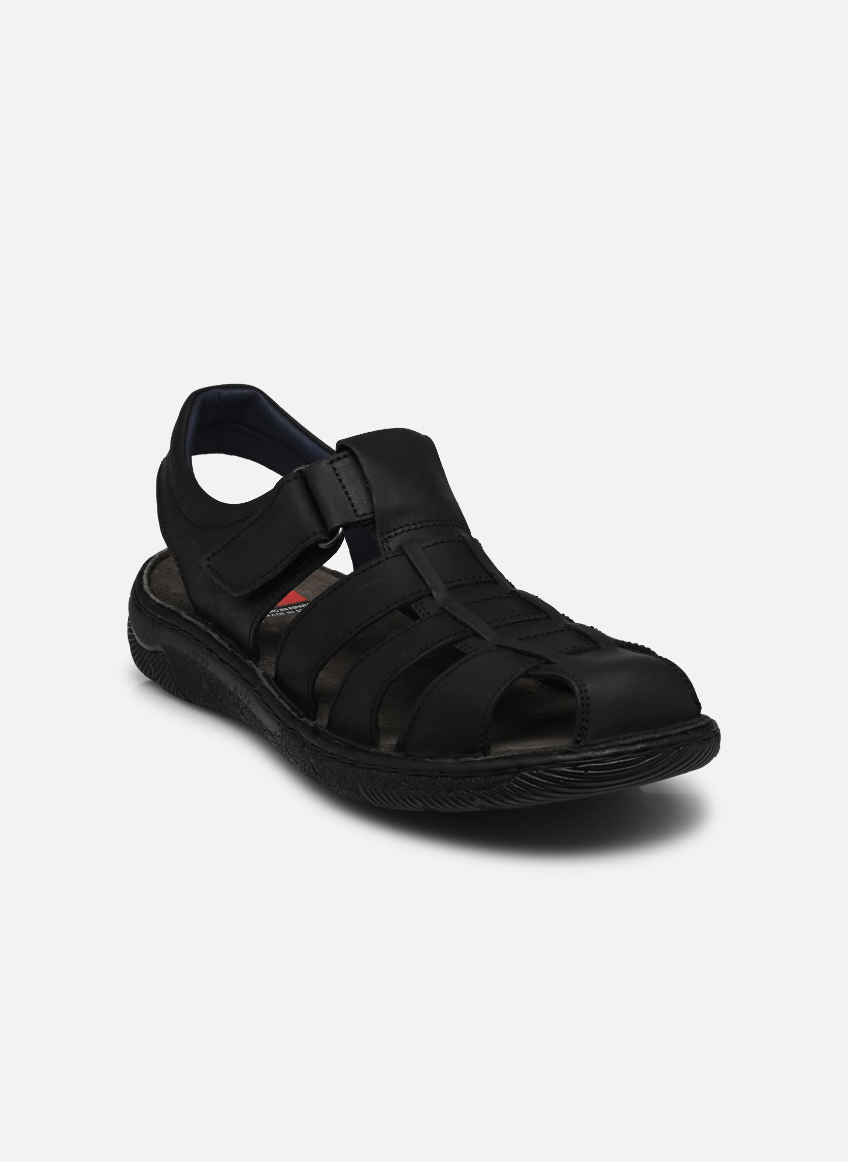 Sandali e ciabattine F1754 uomo nero Fluchos Sandali e ciabattine F1754 uomo nero GAUCHO NEGRO