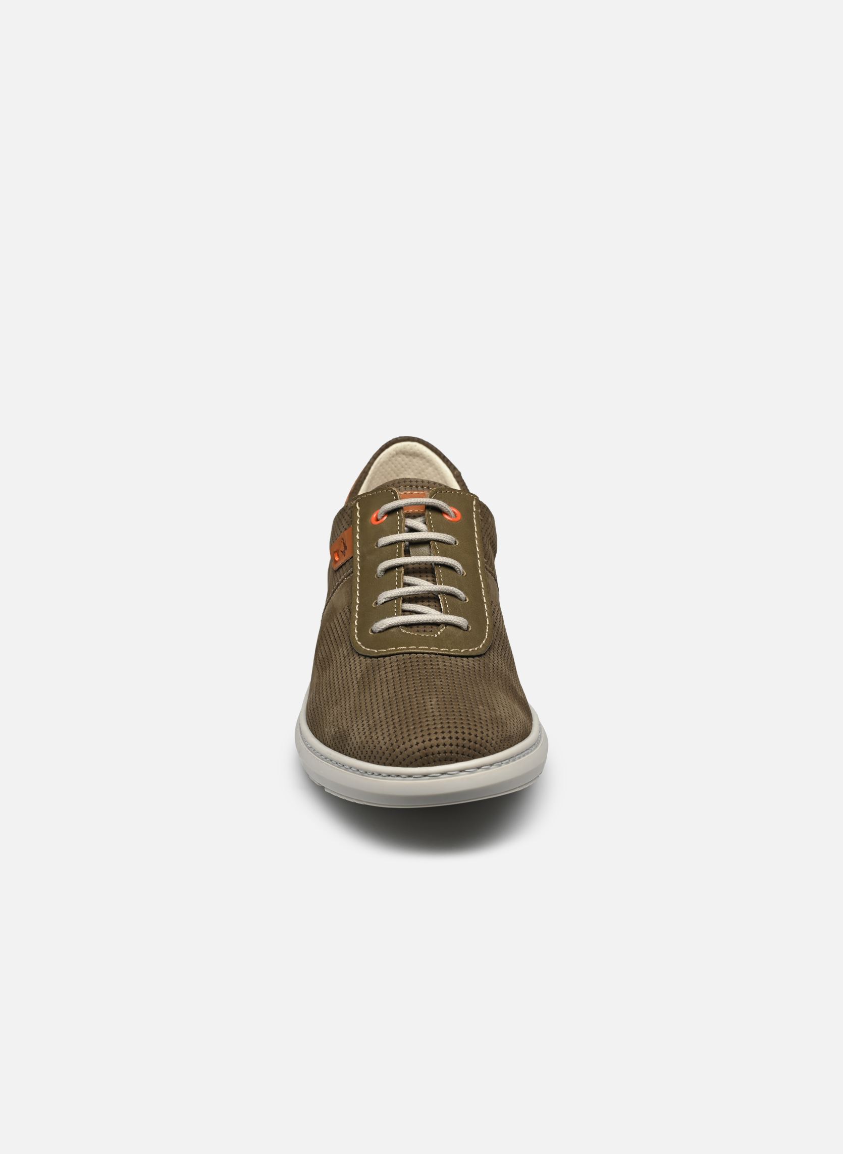 Baskets basses F1202 homme vert Fluchos Baskets basses F1202 homme vert DELBUCK STONE COM