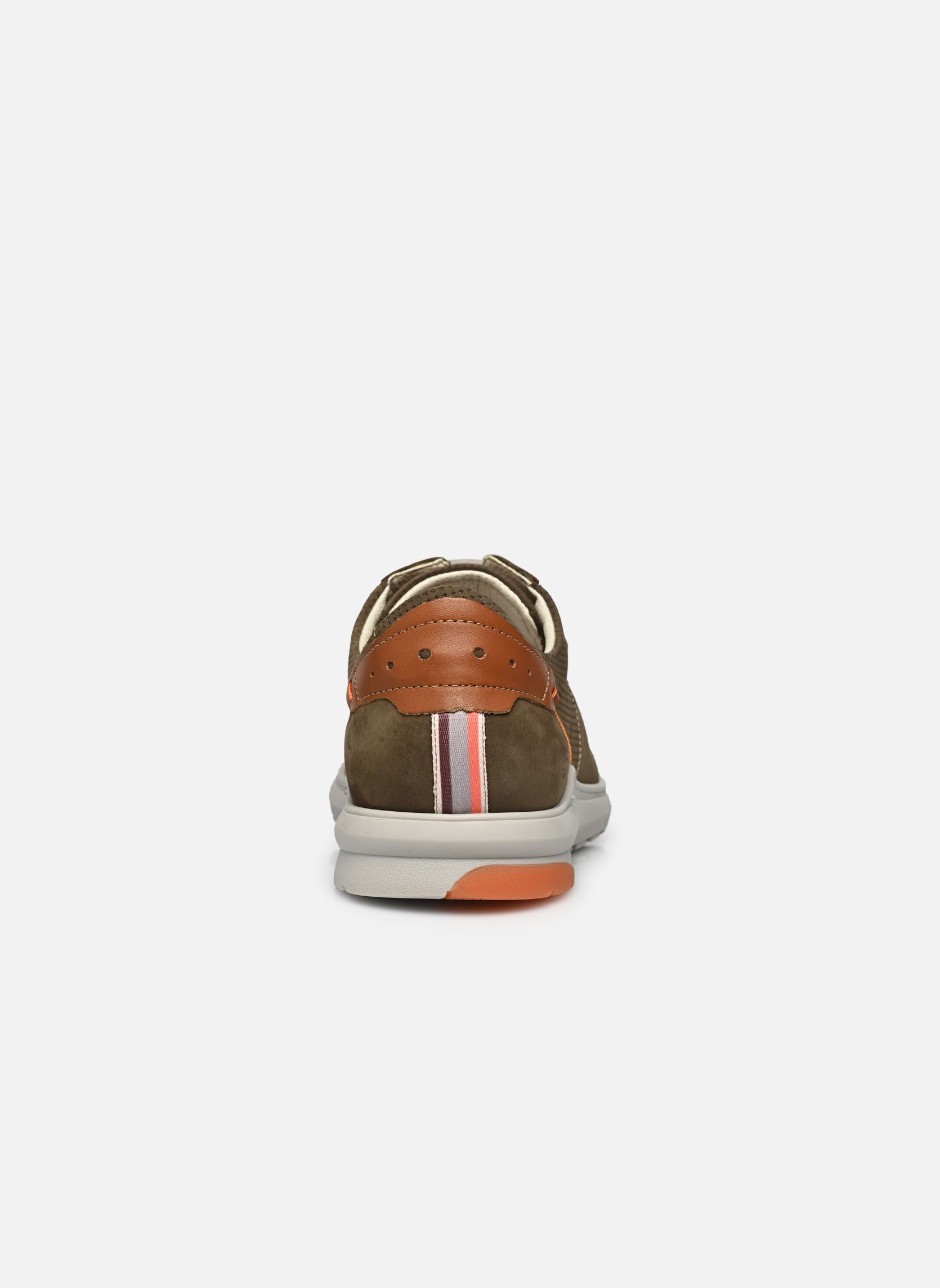 Baskets basses F1202 homme vert Fluchos Baskets basses F1202 homme vert DELBUCK STONE COM