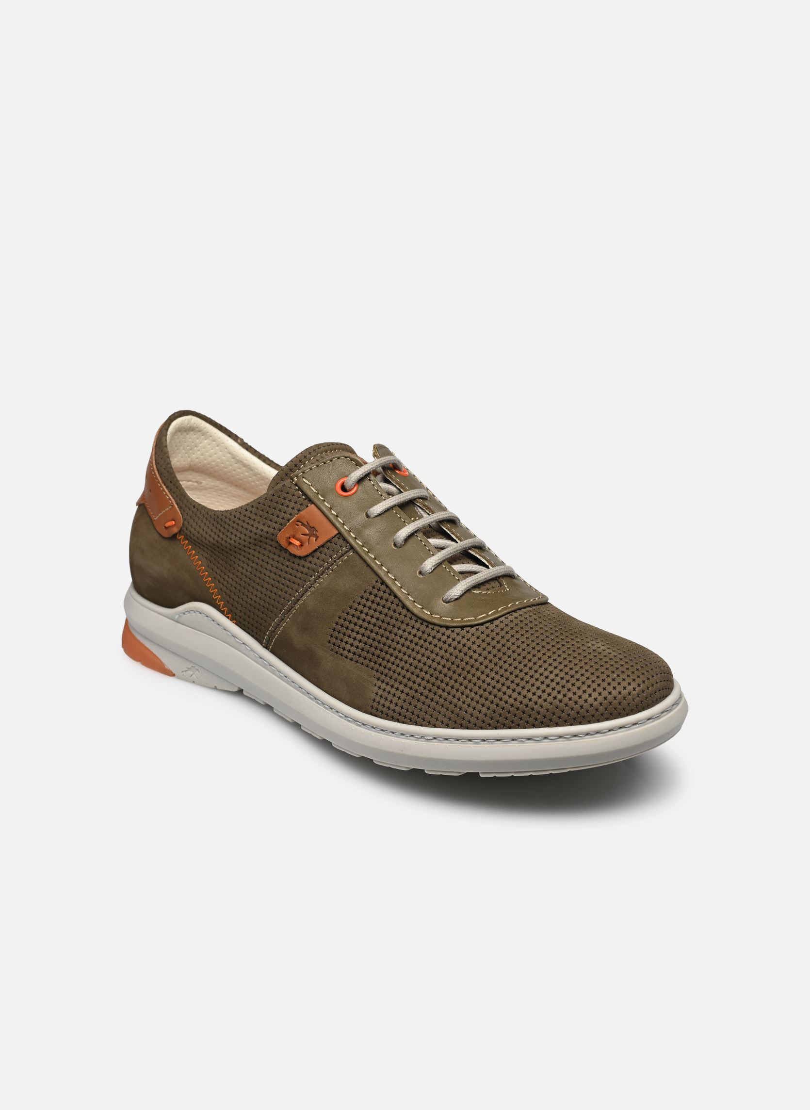Baskets basses F1202 homme vert Fluchos Baskets basses F1202 homme vert DELBUCK STONE COM