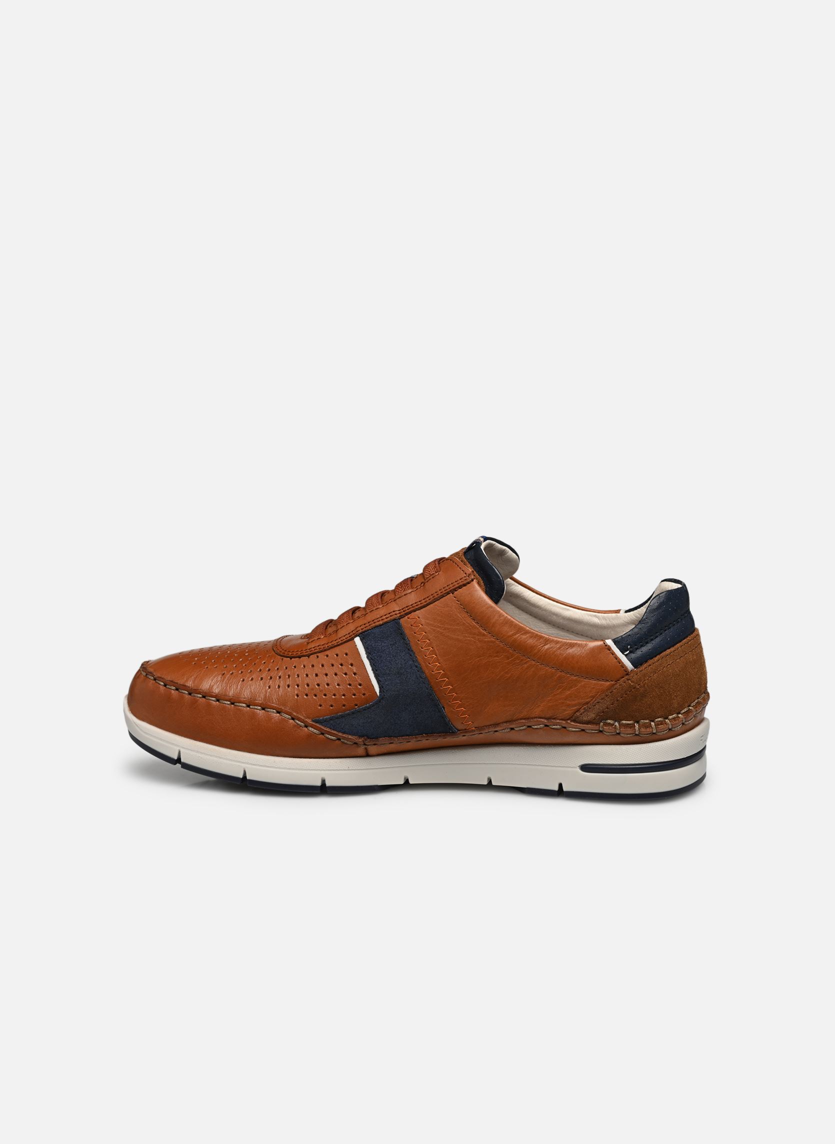 Niedrige Sneaker F1443 herren braun Fluchos Niedrige Sneaker F1443 herren braun Rin Cuero Com.1