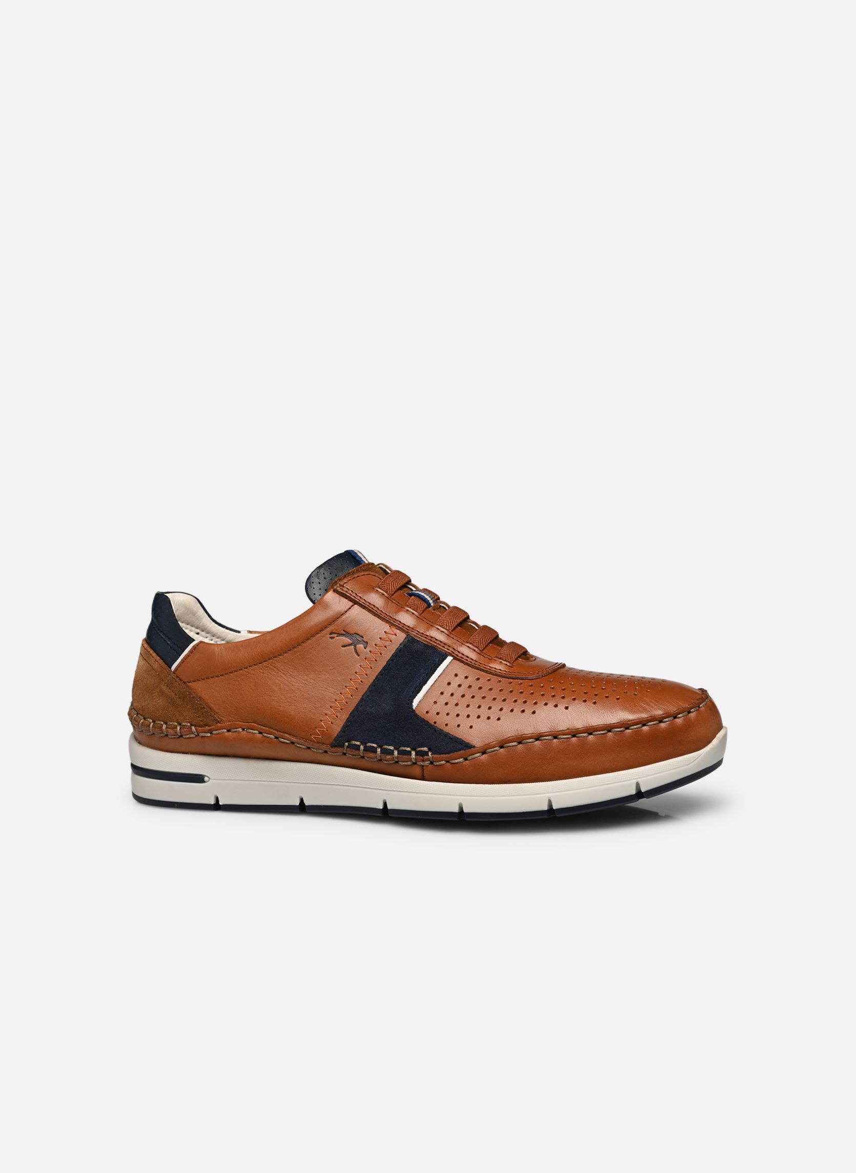 Niedrige Sneaker F1443 herren braun Fluchos Niedrige Sneaker F1443 herren braun Rin Cuero Com.1