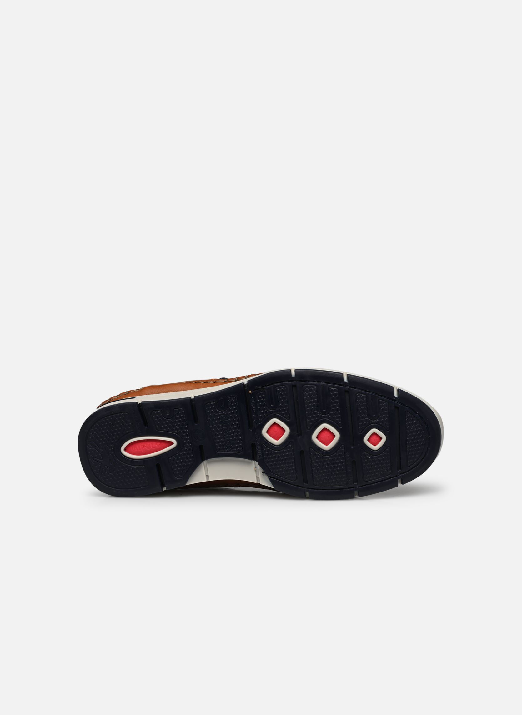 Niedrige Sneaker F1443 herren braun Fluchos Niedrige Sneaker F1443 herren braun Rin Cuero Com.1