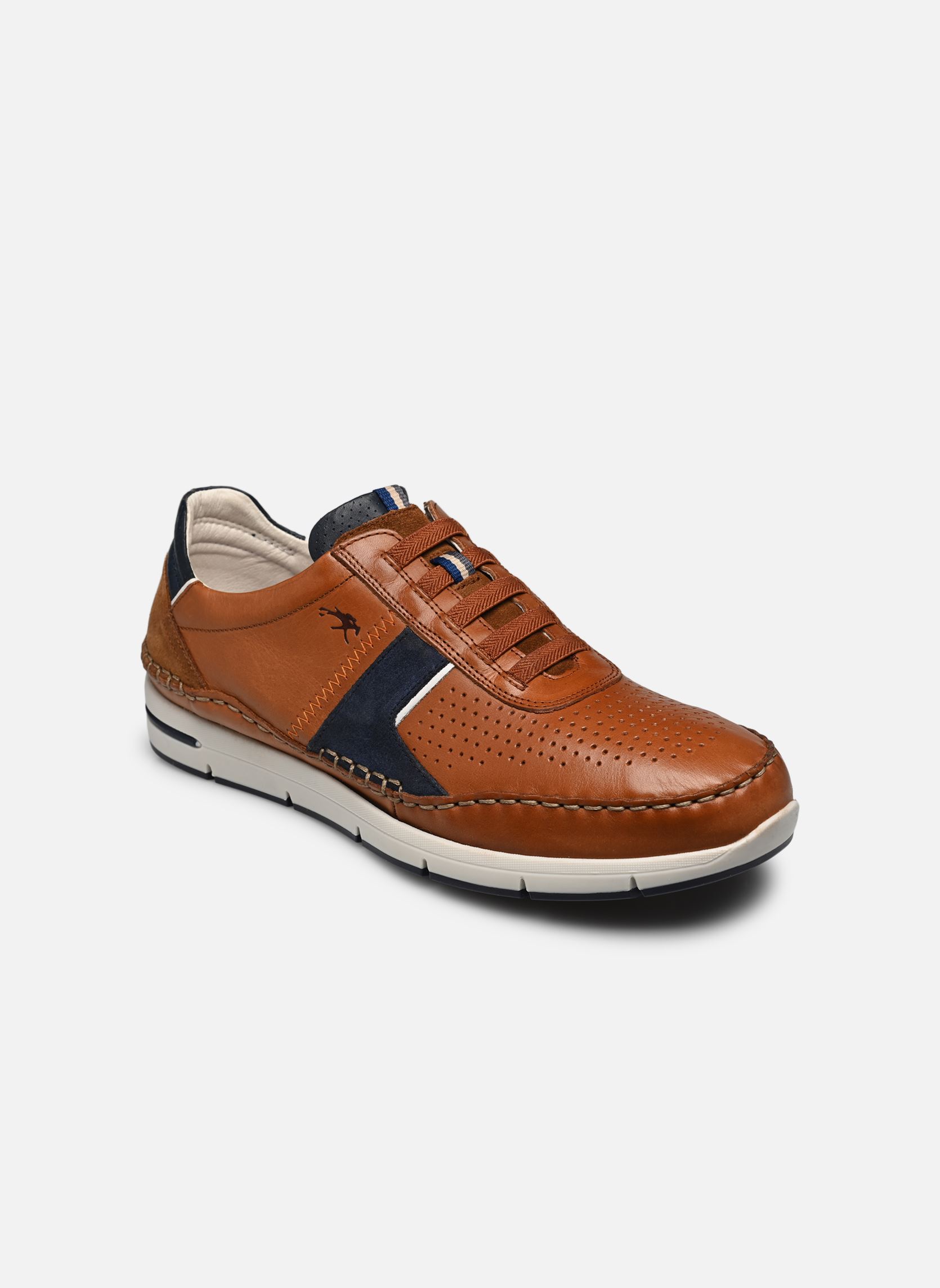 Niedrige Sneaker F1443 herren braun Fluchos Niedrige Sneaker F1443 herren braun Rin Cuero Com.1