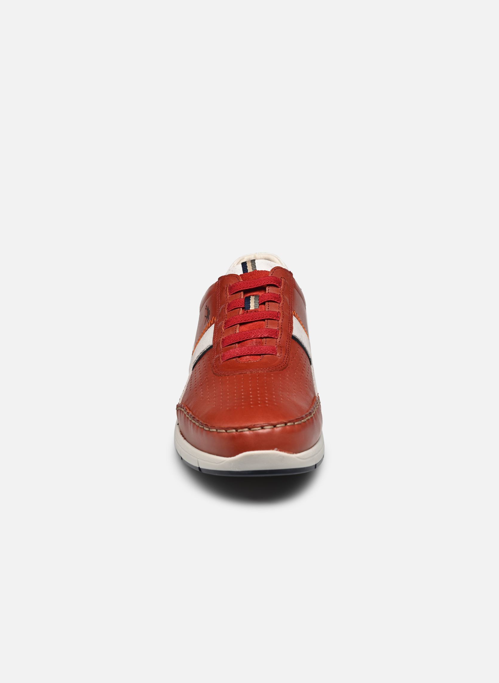Baskets basses F1443 homme orange Fluchos Baskets basses F1443 homme orange RIN TERRACOTA COM 5