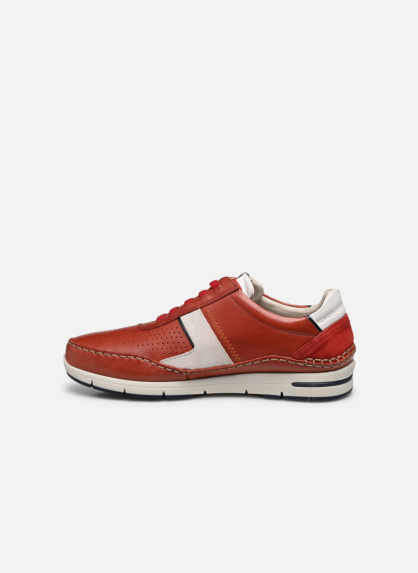 Baskets basses F1443 homme orange Fluchos Baskets basses F1443 homme orange RIN TERRACOTA COM 5