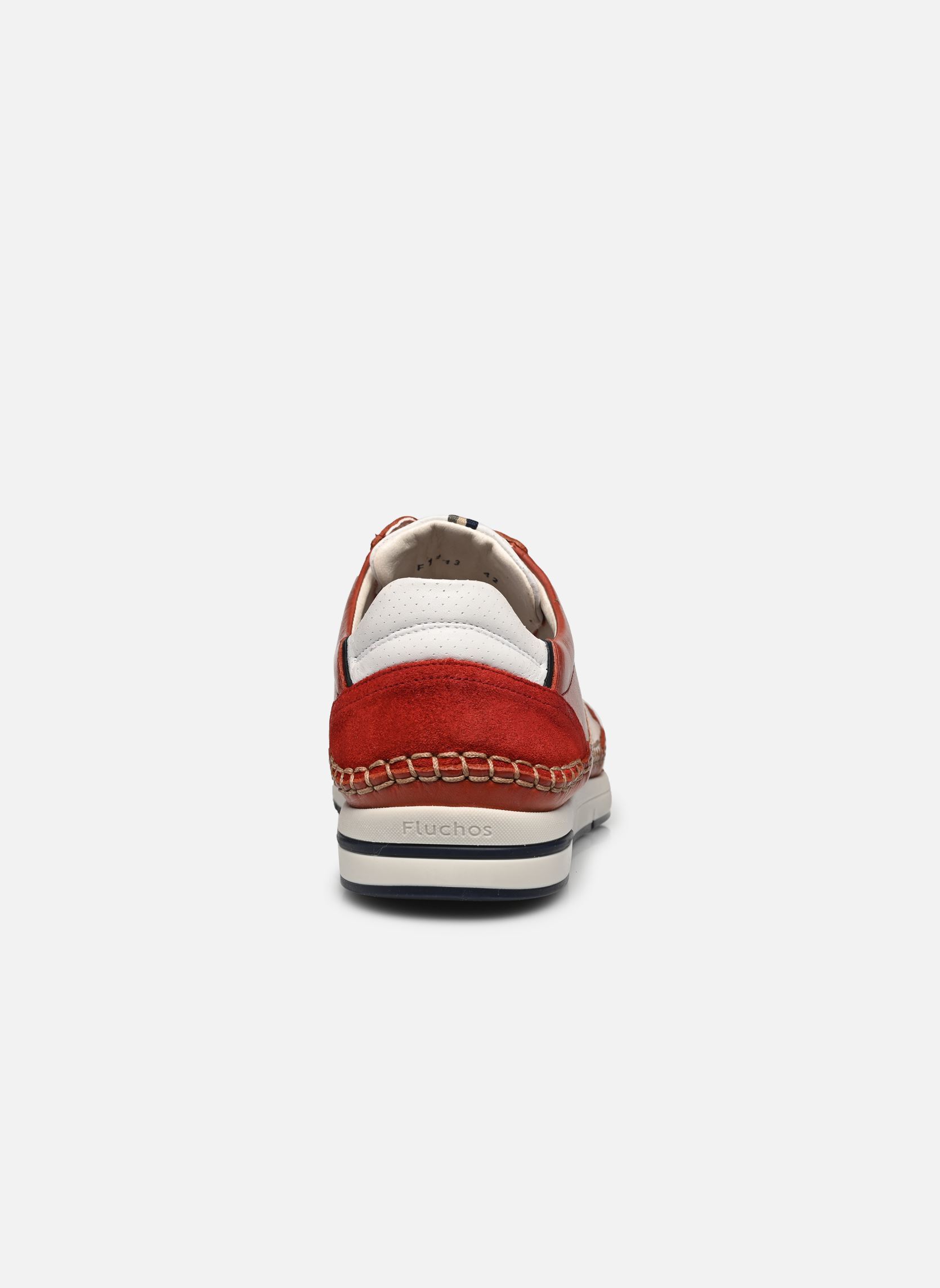 Baskets basses F1443 homme orange Fluchos Baskets basses F1443 homme orange RIN TERRACOTA COM 5