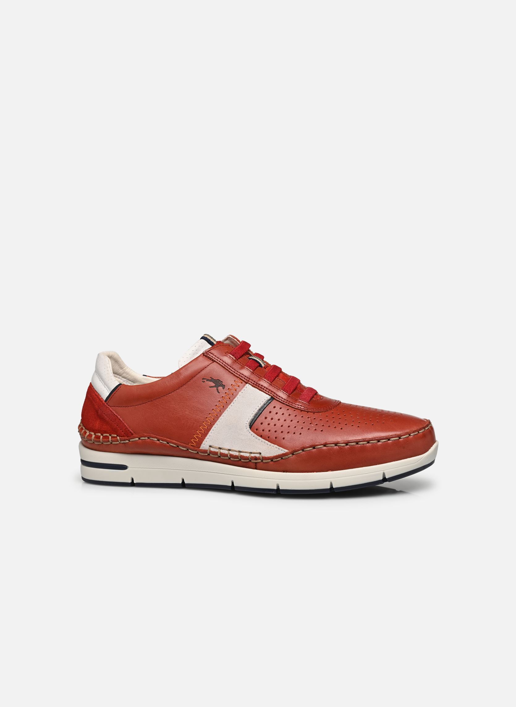 Baskets basses F1443 homme orange Fluchos Baskets basses F1443 homme orange RIN TERRACOTA COM 5