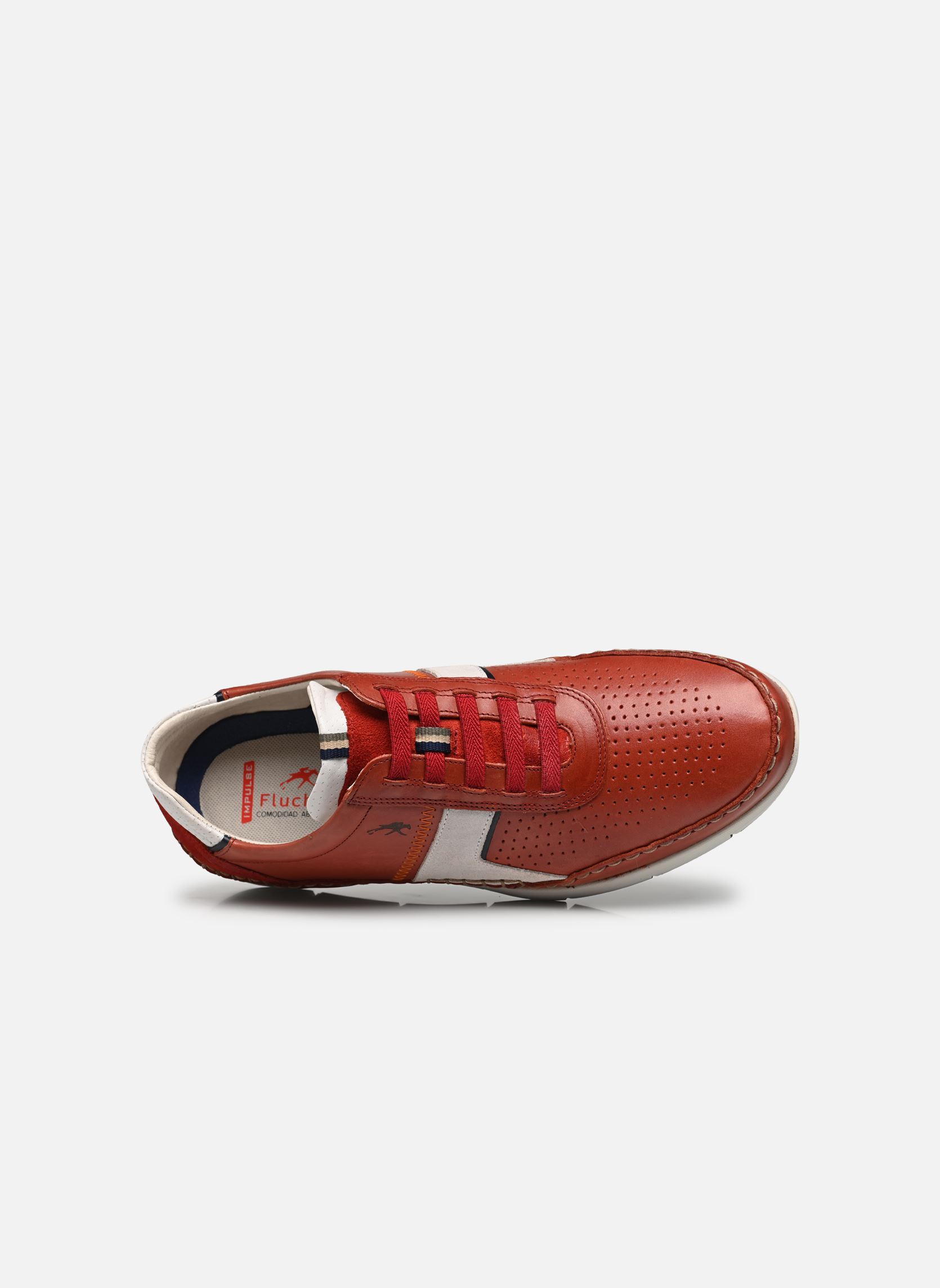 Baskets basses F1443 homme orange Fluchos Baskets basses F1443 homme orange RIN TERRACOTA COM 5