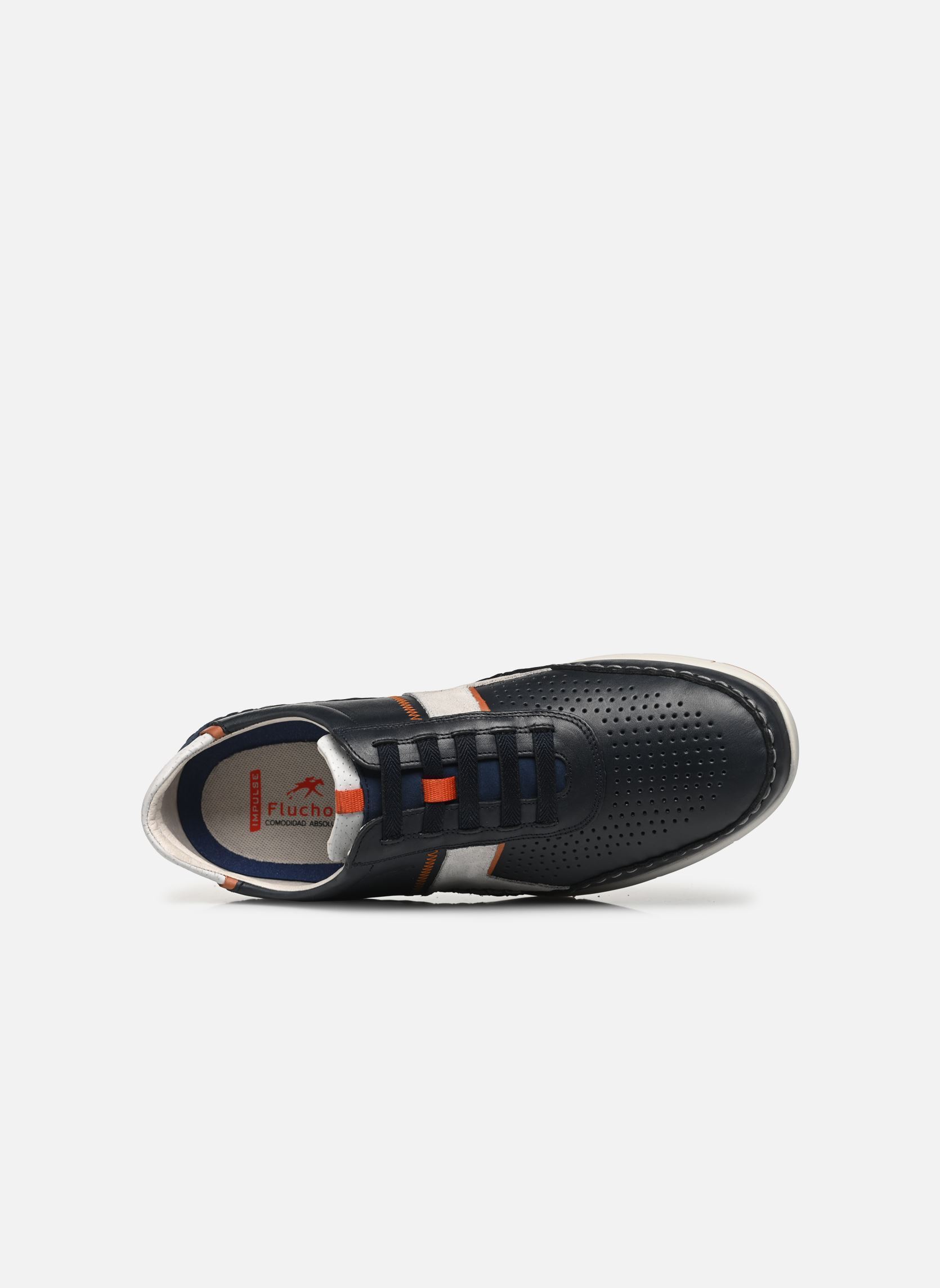 Lage sneakers F1443 heren blauw Fluchos Lage sneakers F1443 heren blauw RIN OCEANO+COM.4