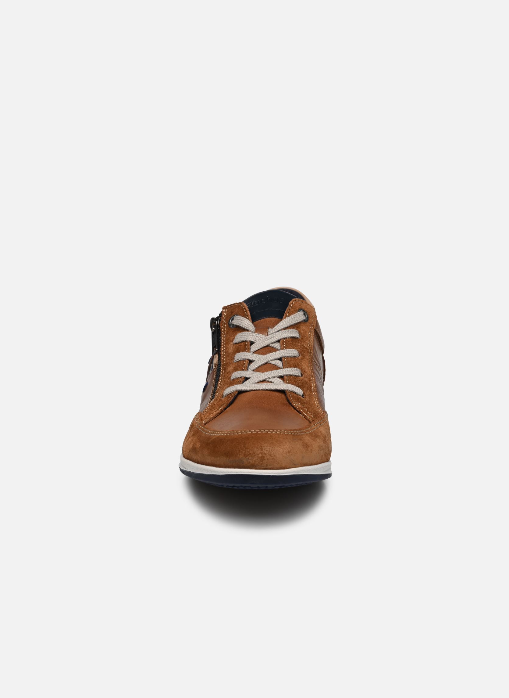 Baskets basses F1282 homme marron Fluchos Baskets basses F1282 homme marron Afelpado Antilope Com.1