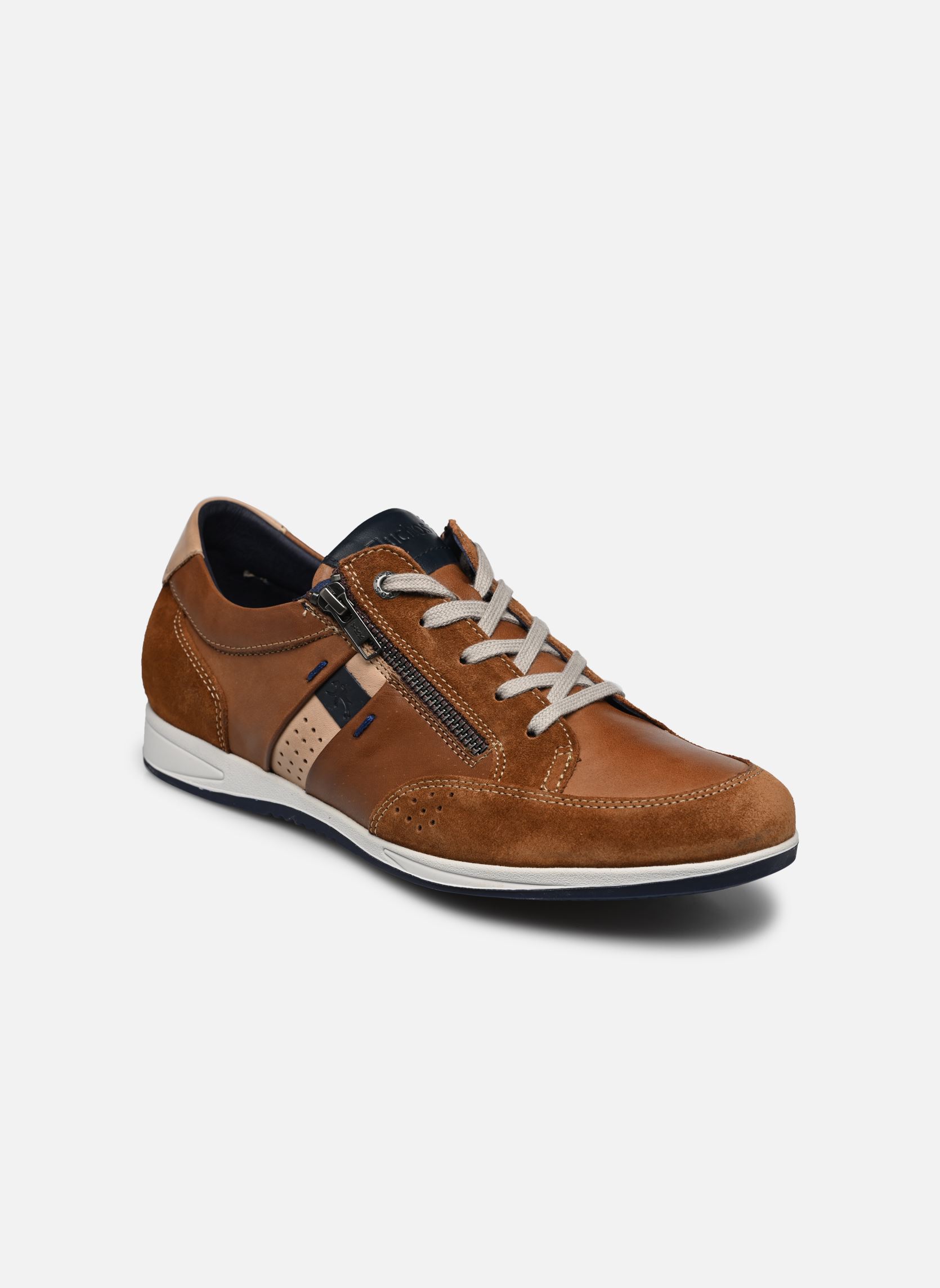 Baskets basses F1282 homme marron Fluchos Baskets basses F1282 homme marron Afelpado Antilope Com.1