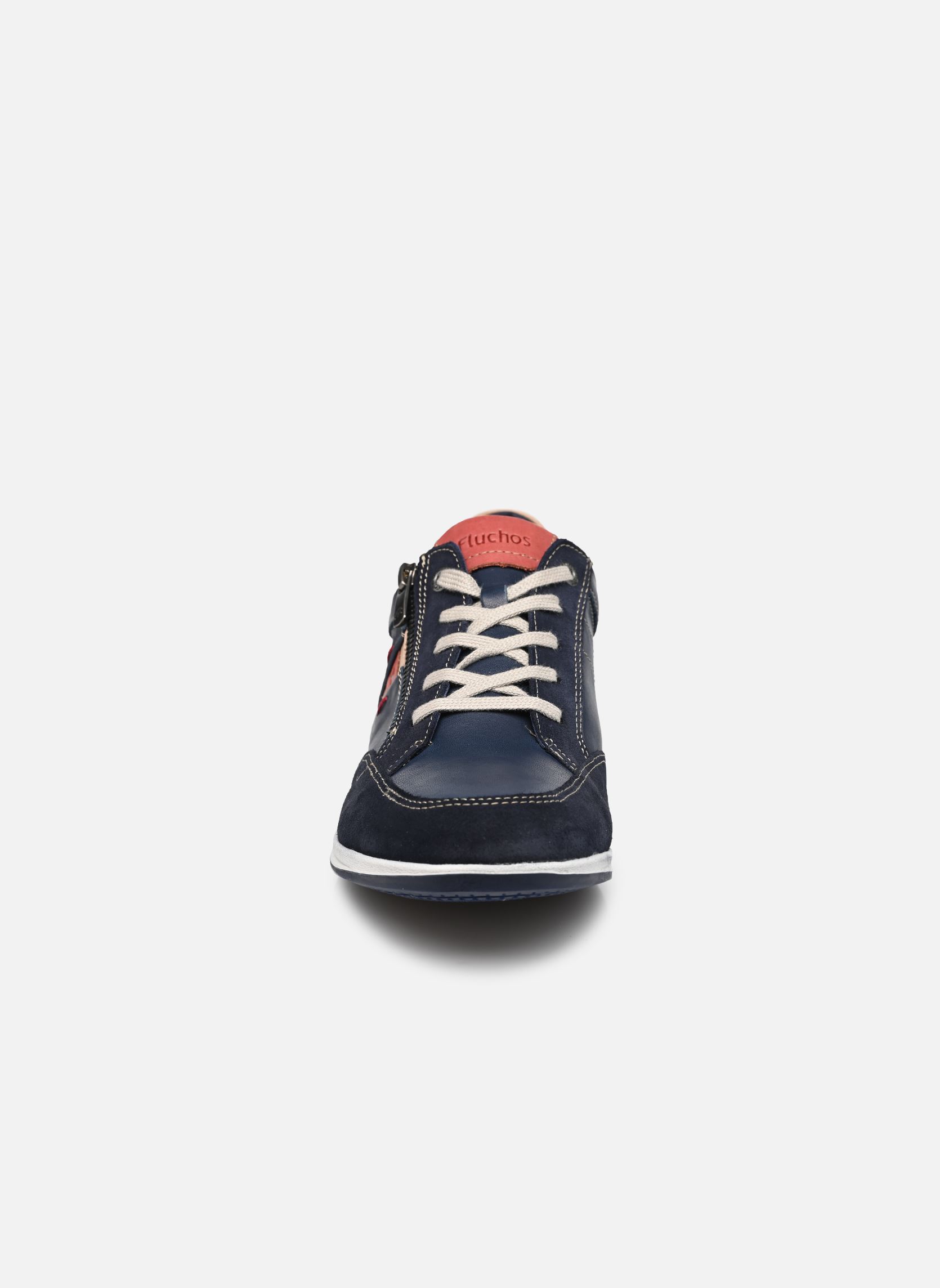 Lage sneakers F1282 heren blauw Fluchos Lage sneakers F1282 heren blauw Afelpado Marino Com.3