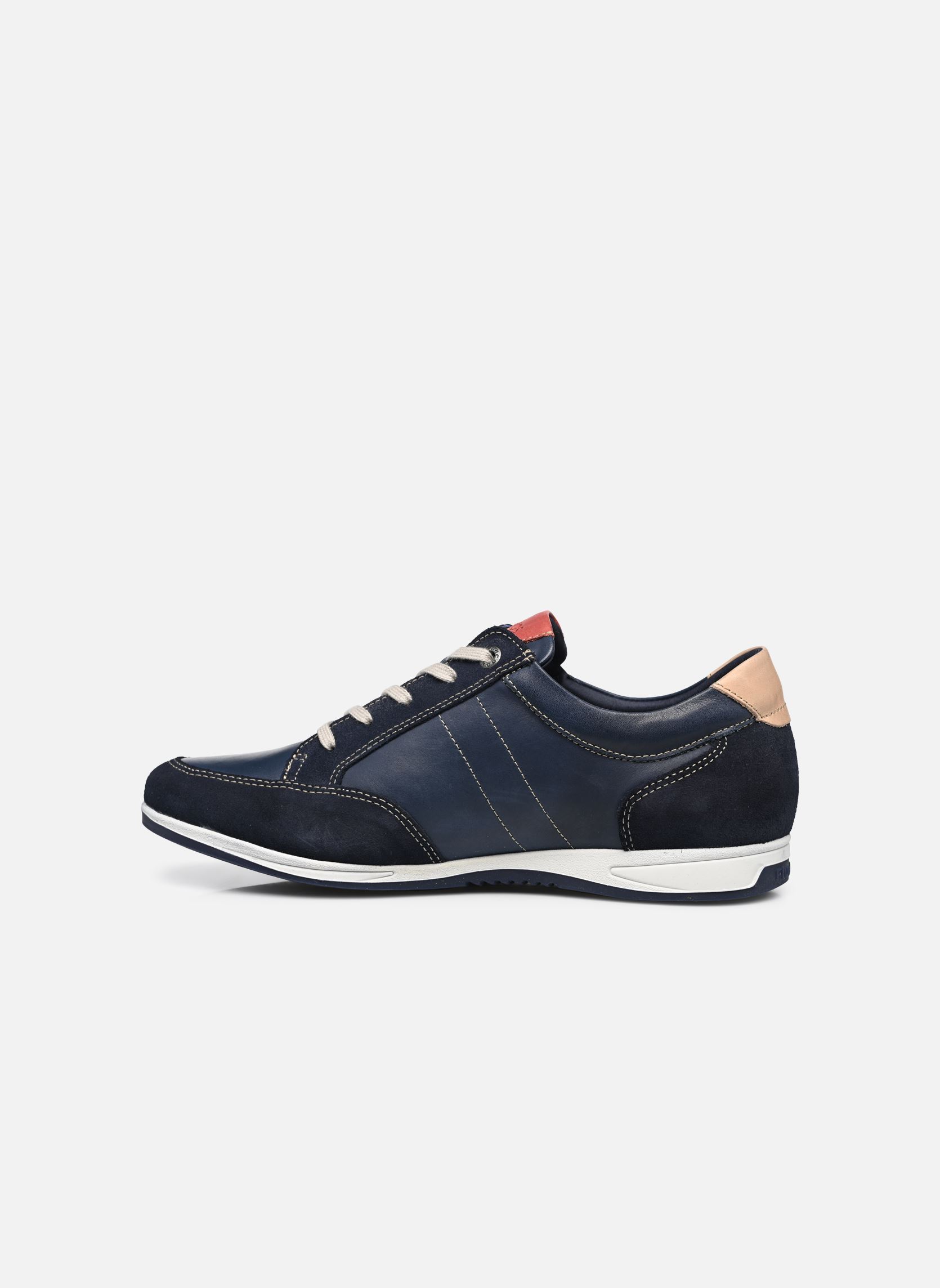 Lage sneakers F1282 heren blauw Fluchos Lage sneakers F1282 heren blauw Afelpado Marino Com.3