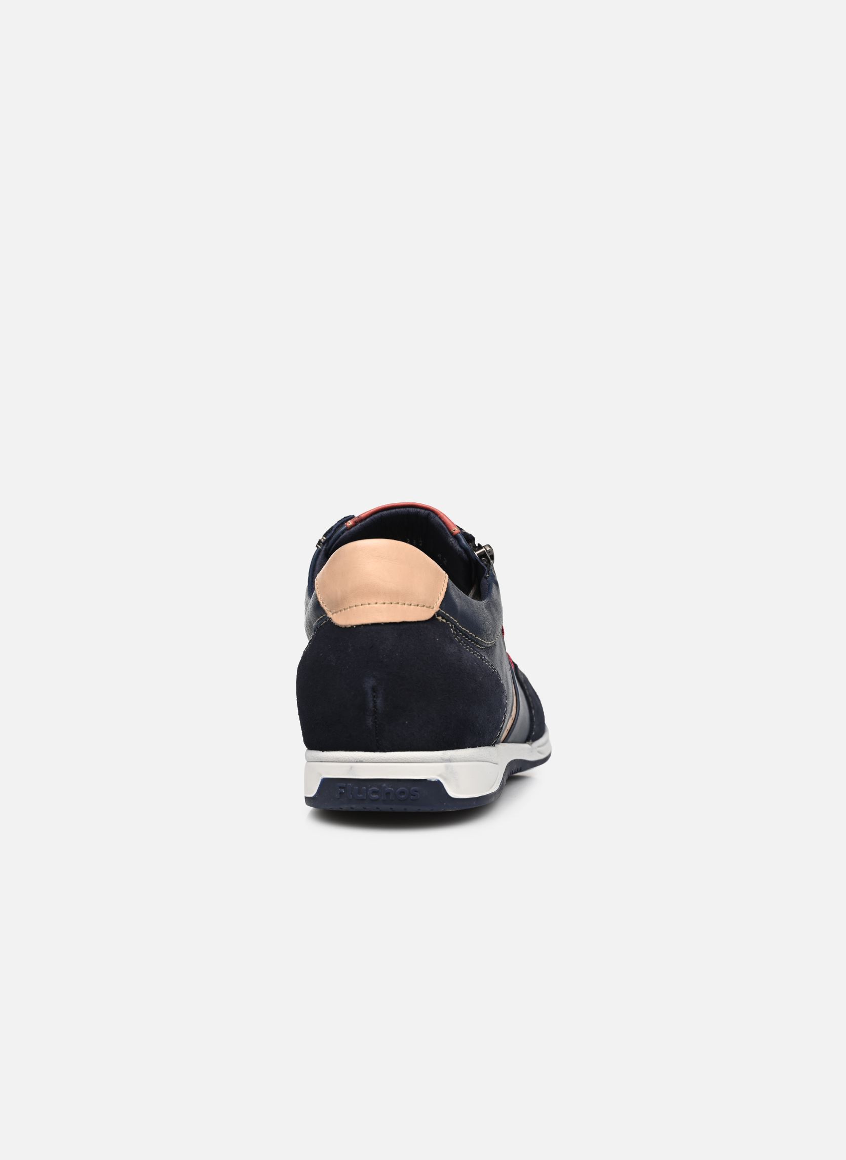 Lage sneakers F1282 heren blauw Fluchos Lage sneakers F1282 heren blauw Afelpado Marino Com.3