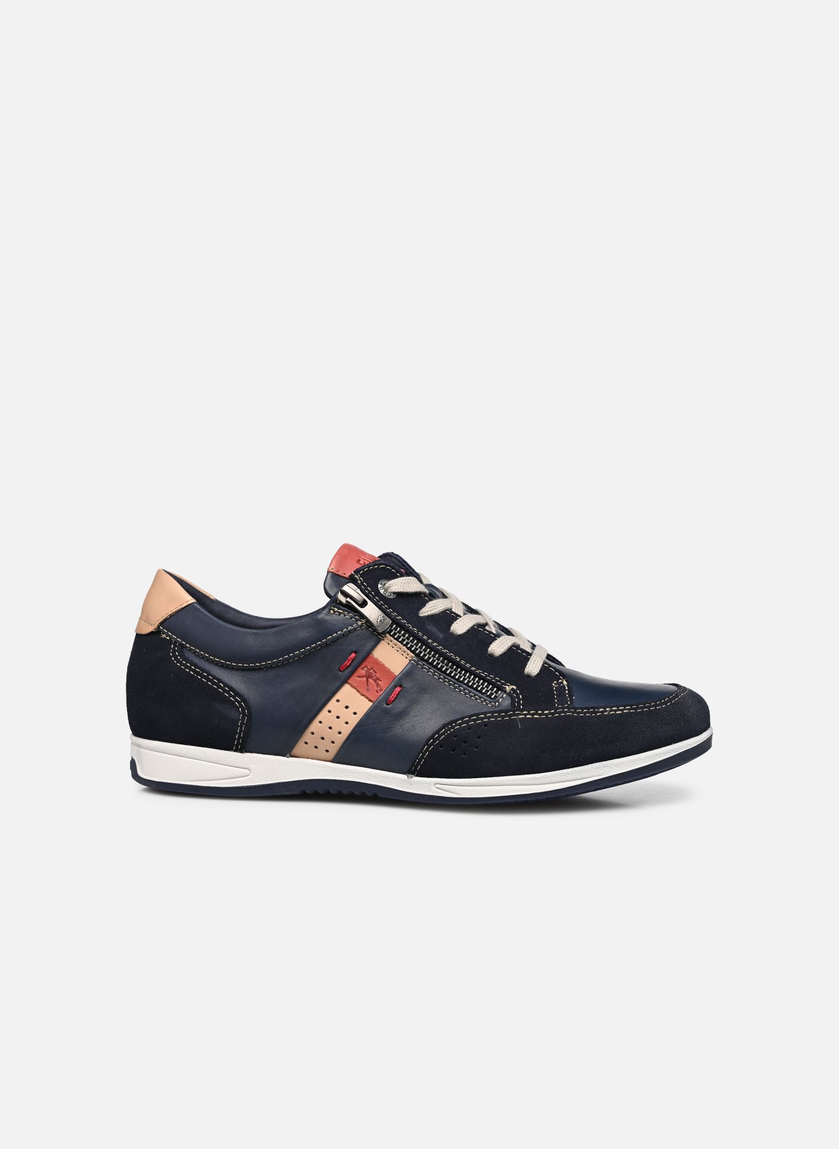 Lage sneakers F1282 heren blauw Fluchos Lage sneakers F1282 heren blauw Afelpado Marino Com.3