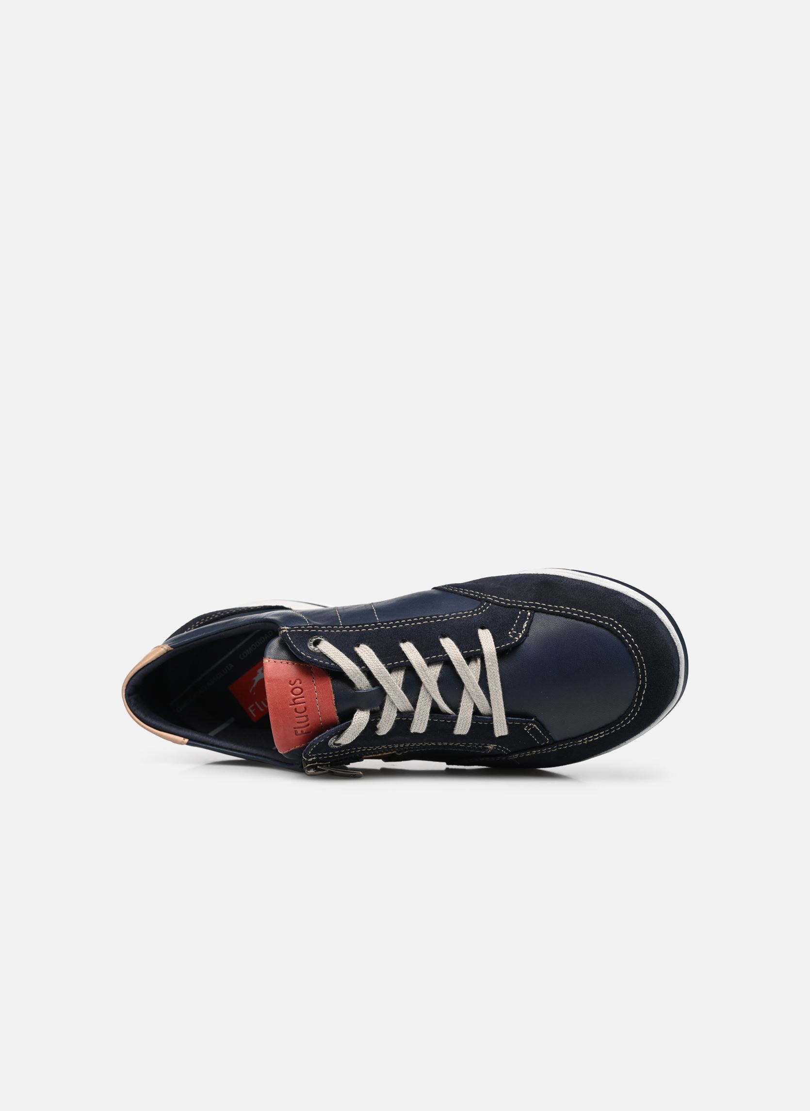 Lage sneakers F1282 heren blauw Fluchos Lage sneakers F1282 heren blauw Afelpado Marino Com.3