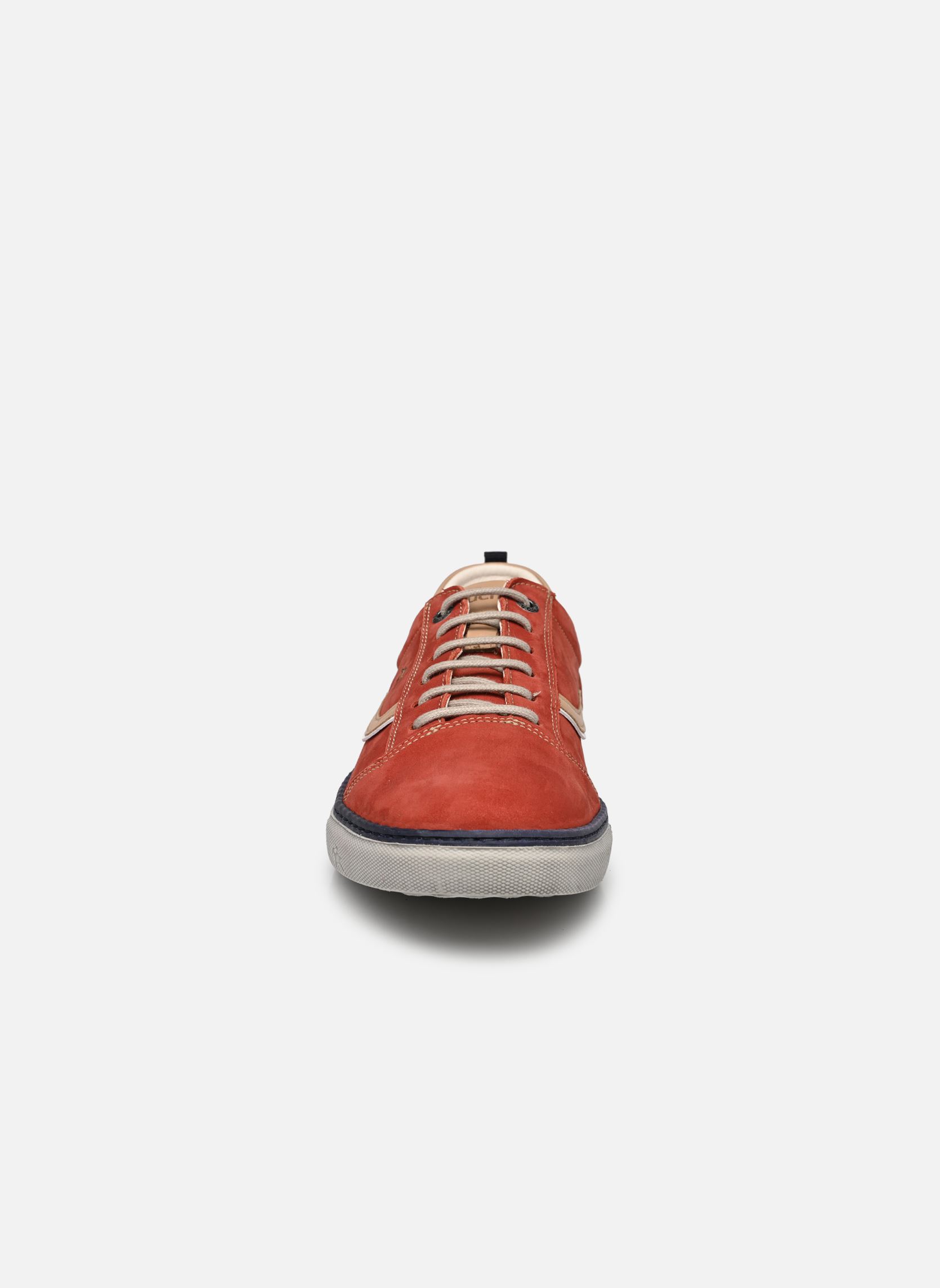 Niedrige Sneaker 9377 herren rot Fluchos Niedrige Sneaker 9377 herren rot DELBUCK TERRACOTA COM.5