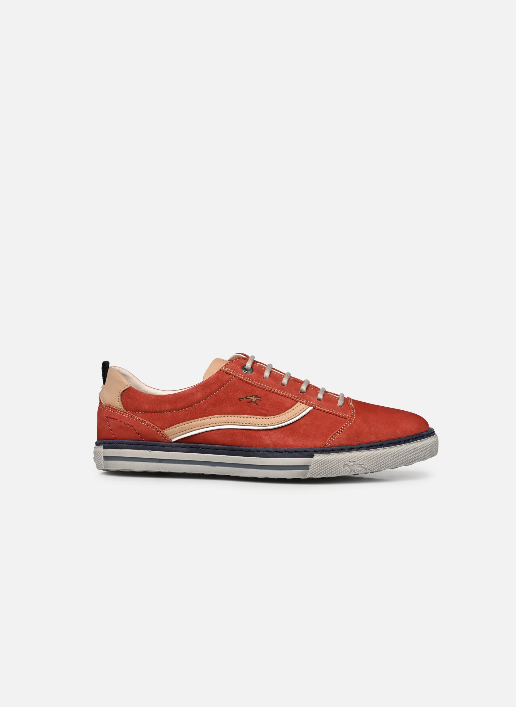 Niedrige Sneaker 9377 herren rot Fluchos Niedrige Sneaker 9377 herren rot DELBUCK TERRACOTA COM.5