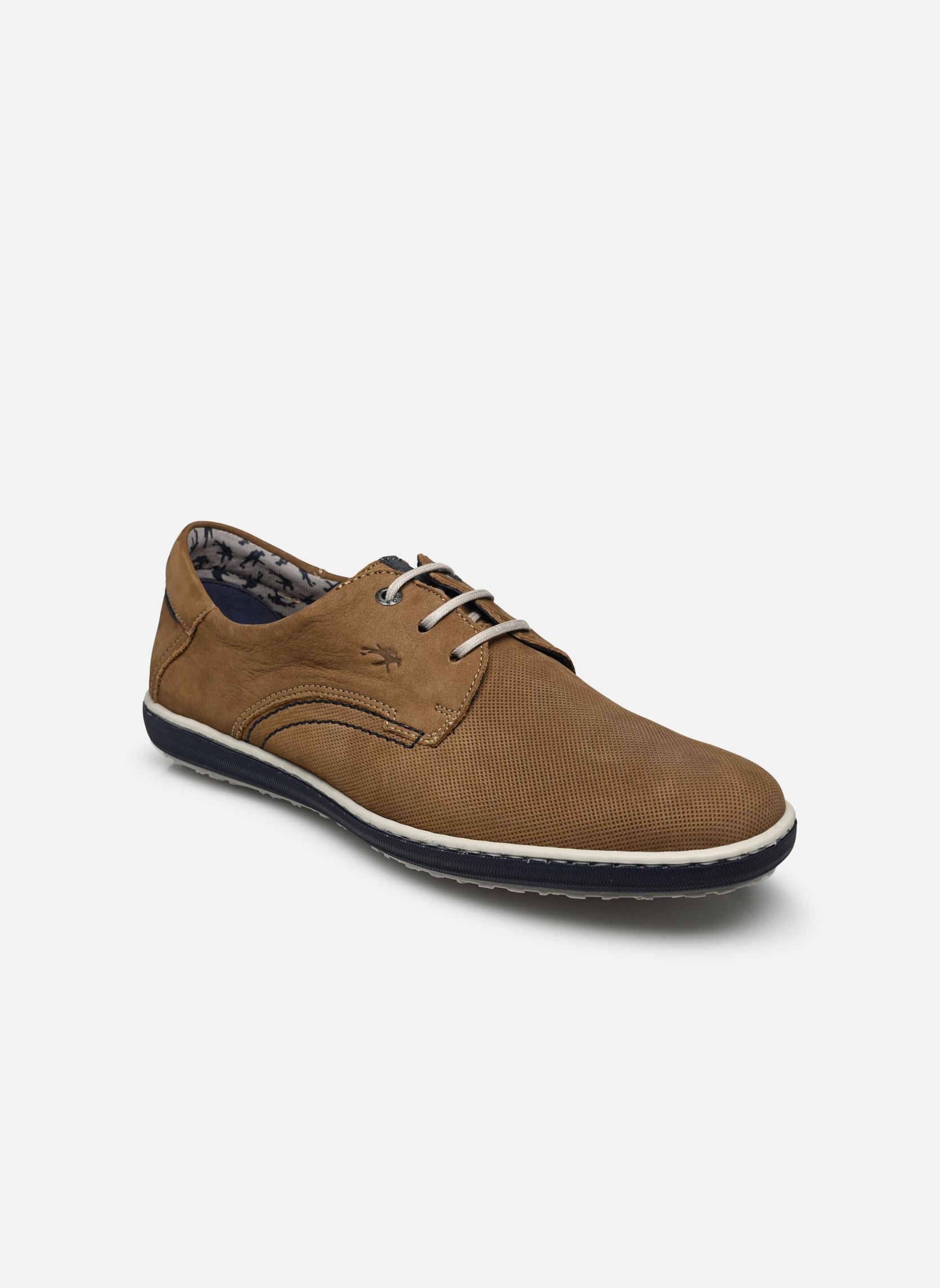 Derbys Pegaso 9706 NEW herren braun Fluchos Derbys Pegaso 9706 NEW herren braun Creta Placa Vacheta Vison Mari