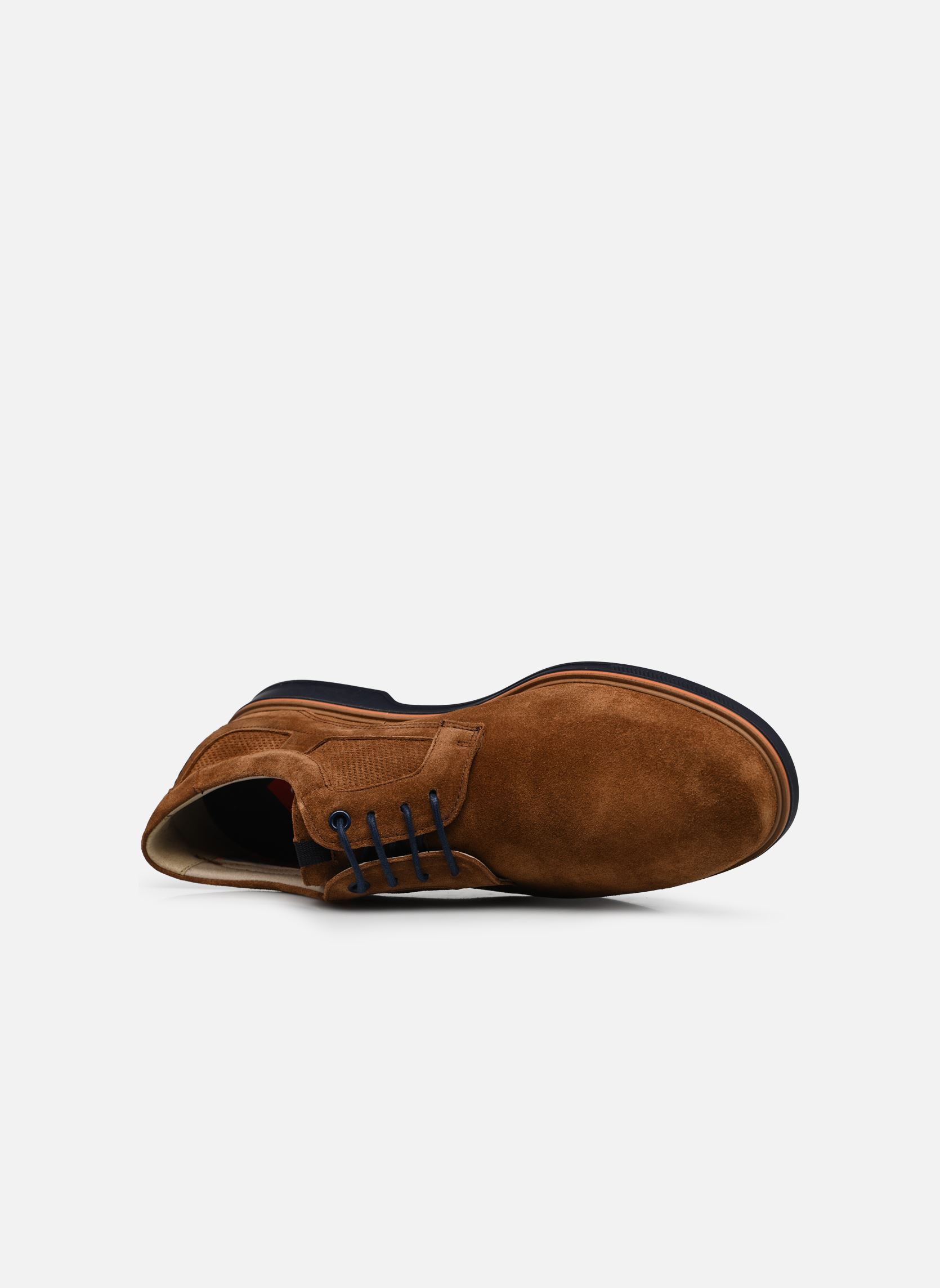 Derbys F1744 herren braun Fluchos Derbys F1744 herren braun Afelpado Antilope Com.1