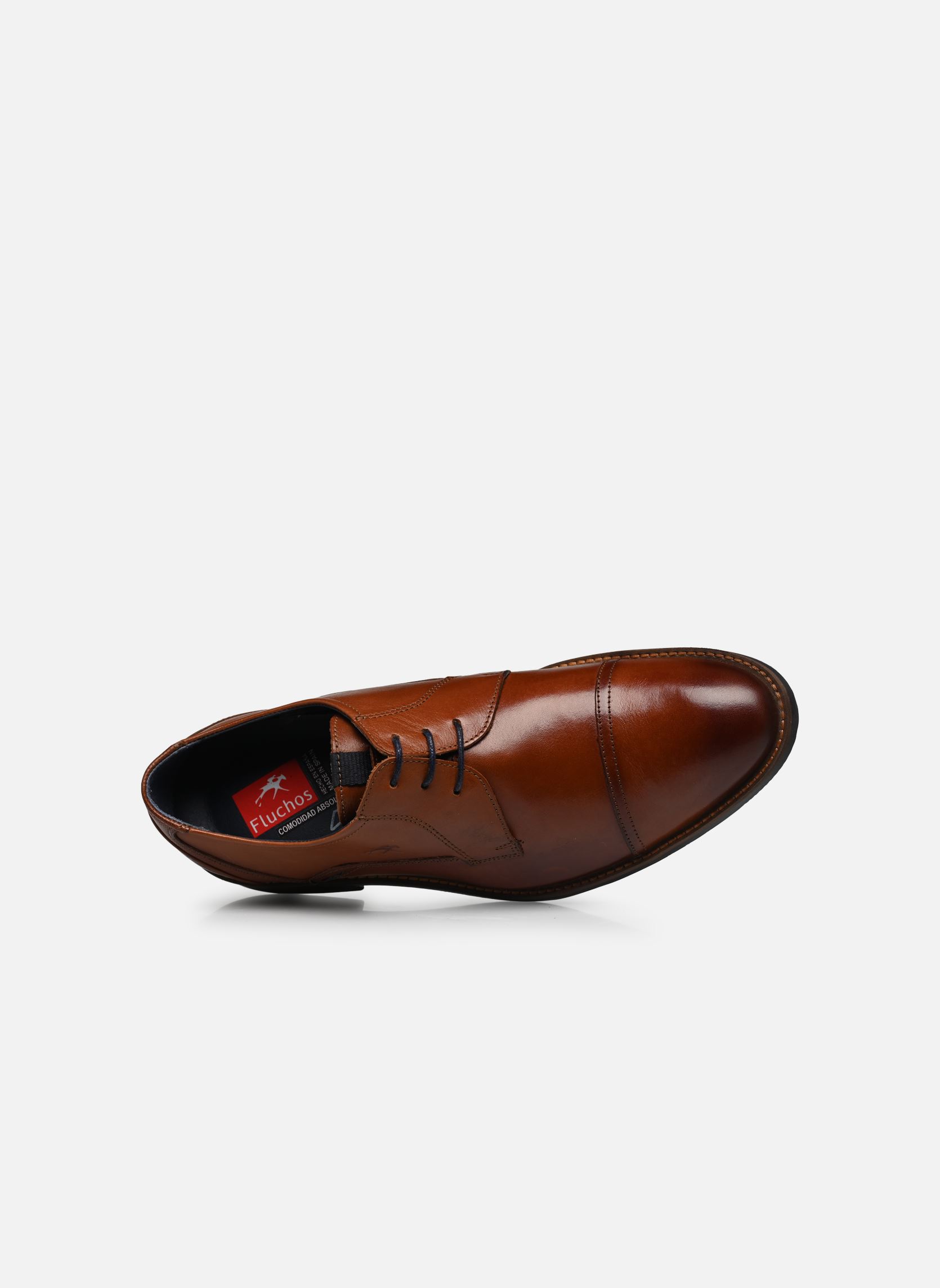 Derbys F1630 herren braun Fluchos Derbys F1630 herren braun Memory Cuero Com.1