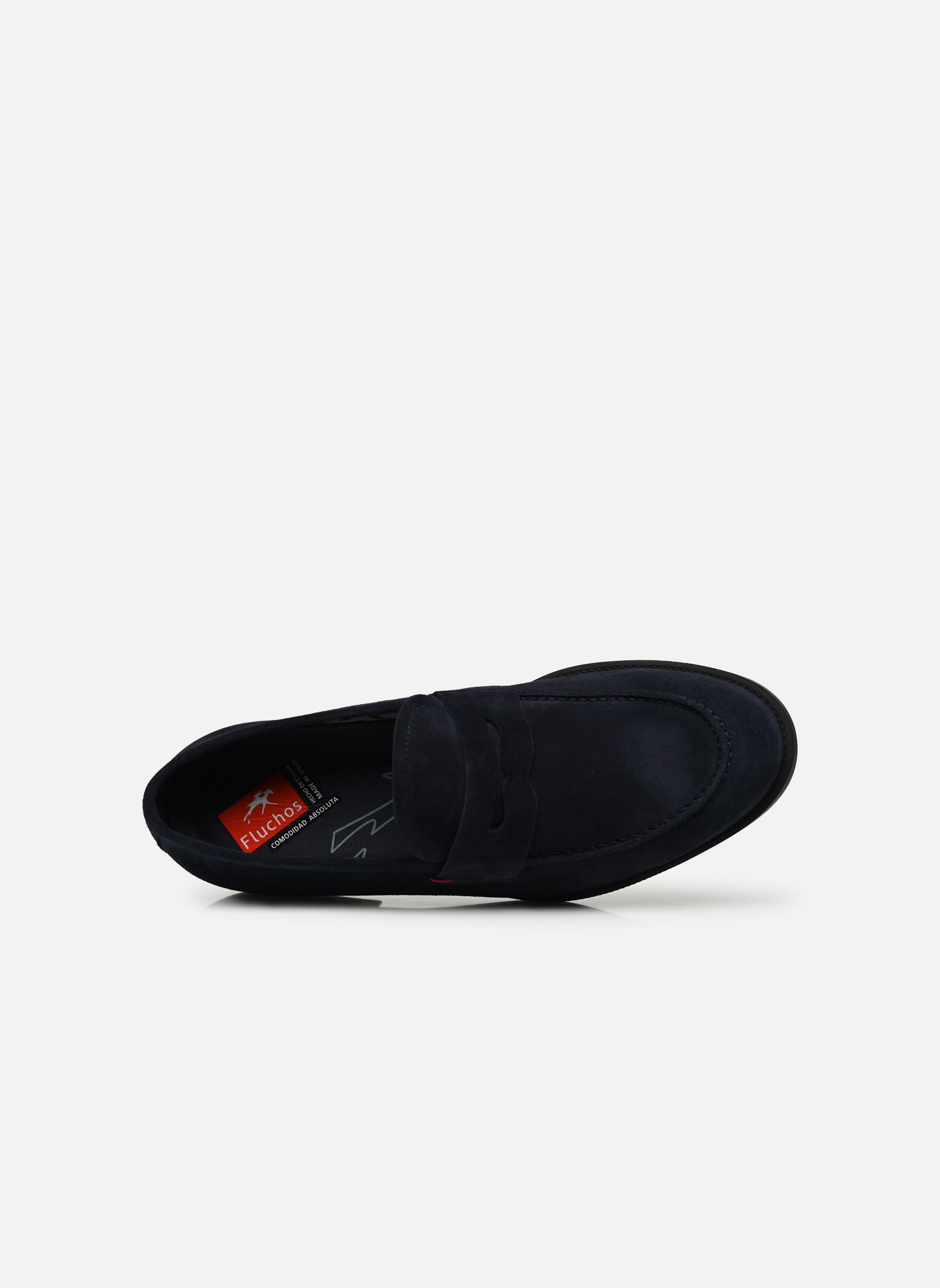 Mocassins F0824 homme bleu Fluchos Mocassins F0824 homme bleu Afelpado Marino