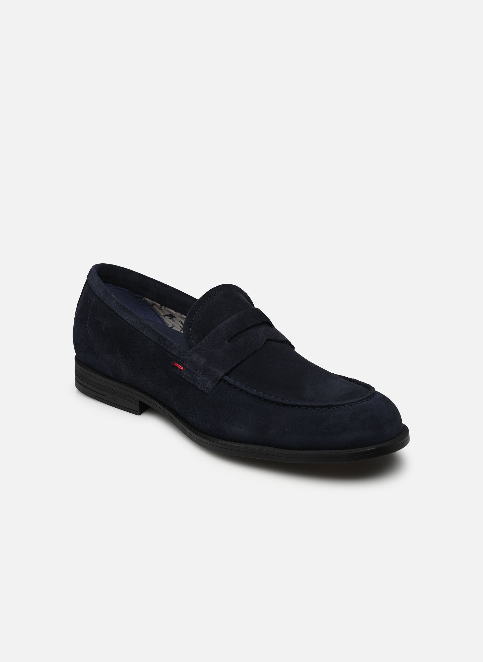 Mocassins F0824 homme bleu Fluchos Mocassins F0824 homme bleu Afelpado Marino