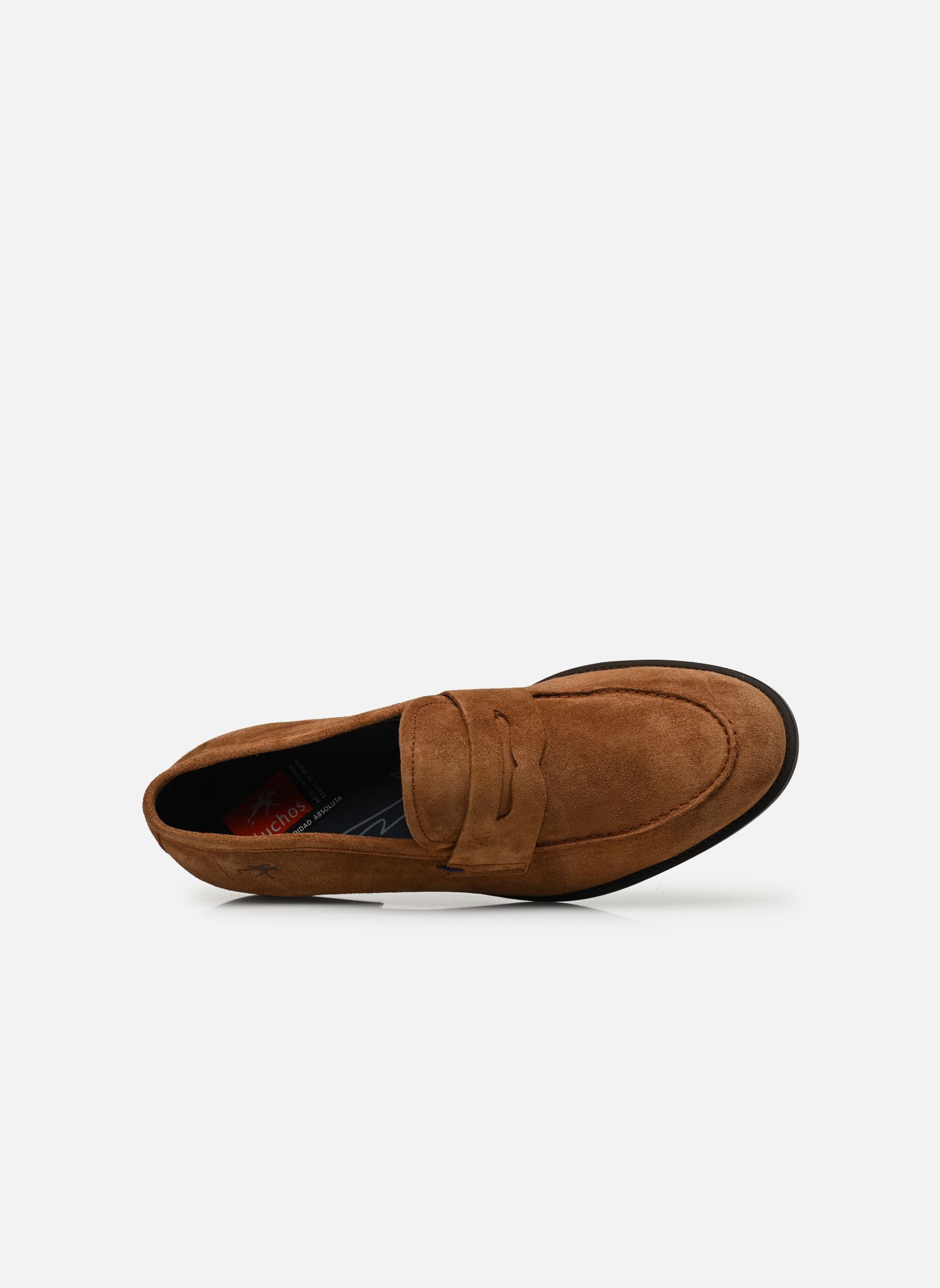 Loafer F0824 herren braun Fluchos Loafer F0824 herren braun AFELPADO ANTILOPE