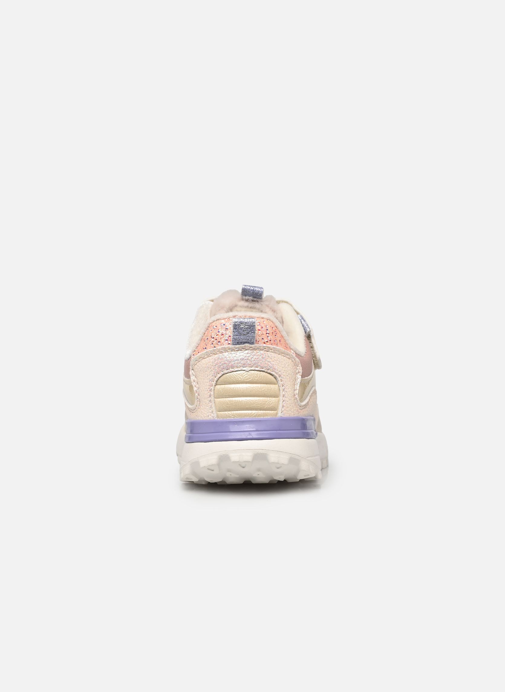 Baskets basses Joggy Scratch fille beige Shoo Pom Baskets basses Joggy Scratch fille beige COPPER-PINKLEO