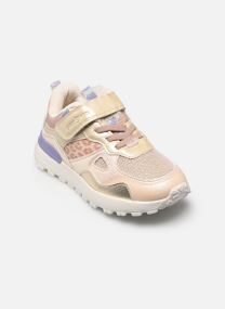 Baskets basses Joggy Scratch fille multicolore