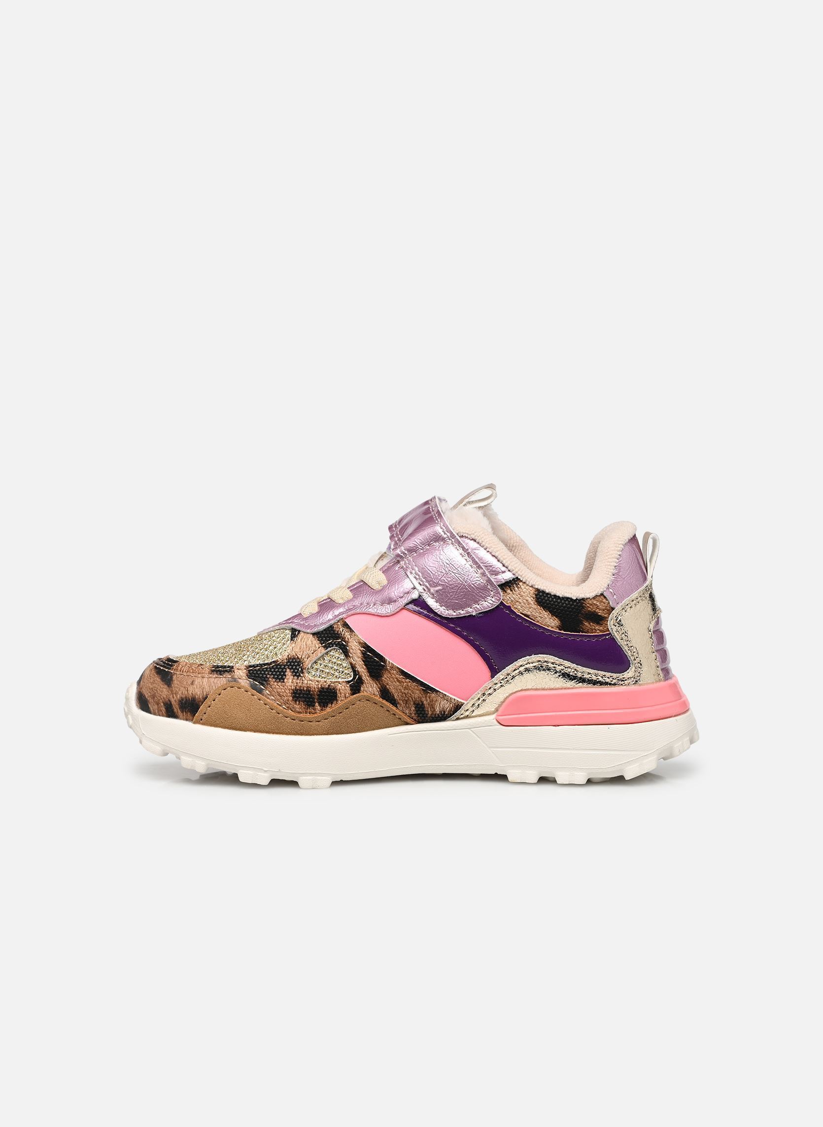 Baskets basses Joggy Scratch fille multicolore Shoo Pom Baskets basses Joggy Scratch fille multicolore MULTI-LEOFLUO
