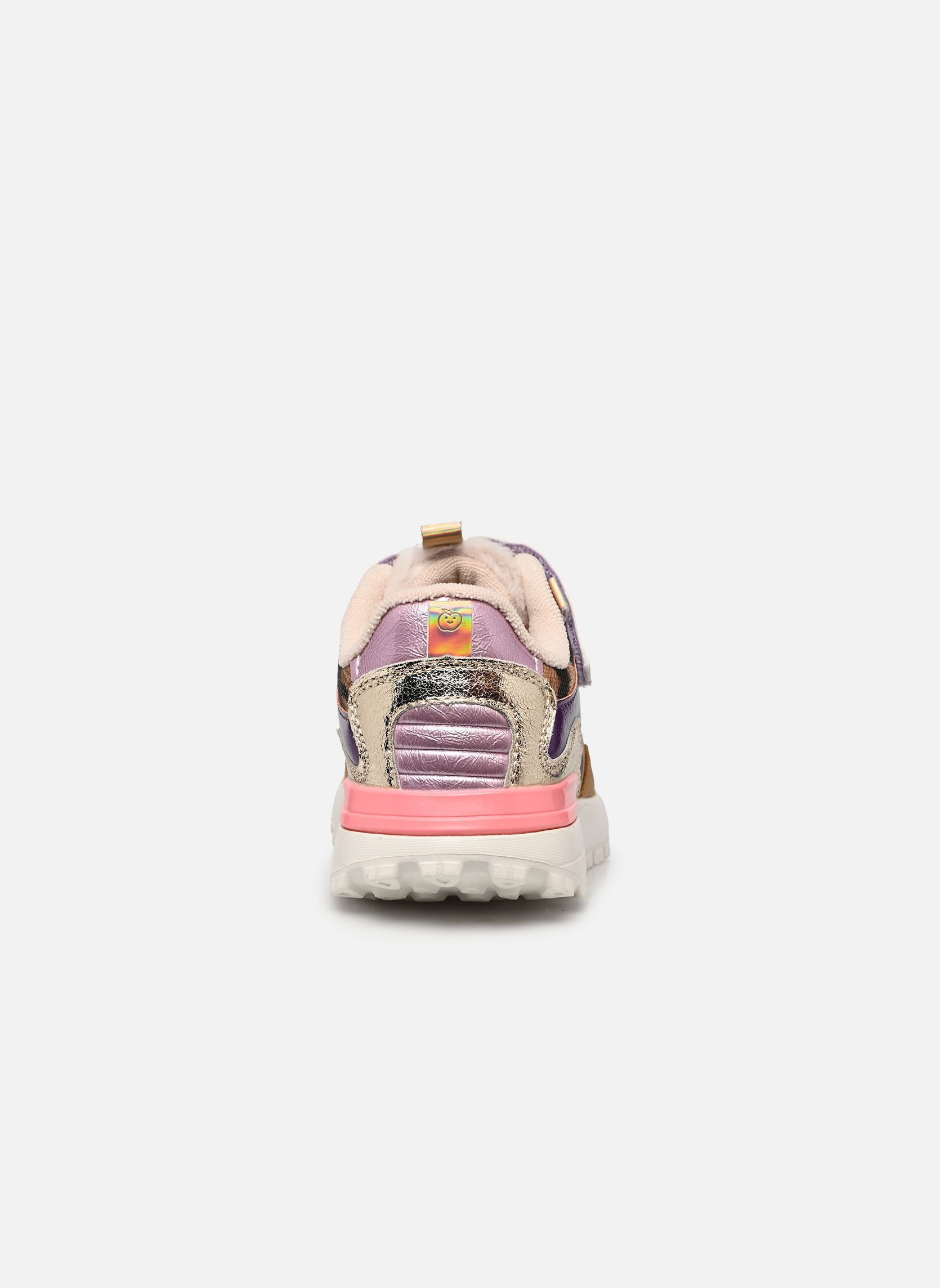 Baskets basses Joggy Scratch fille multicolore Shoo Pom Baskets basses Joggy Scratch fille multicolore MULTI-LEOFLUO