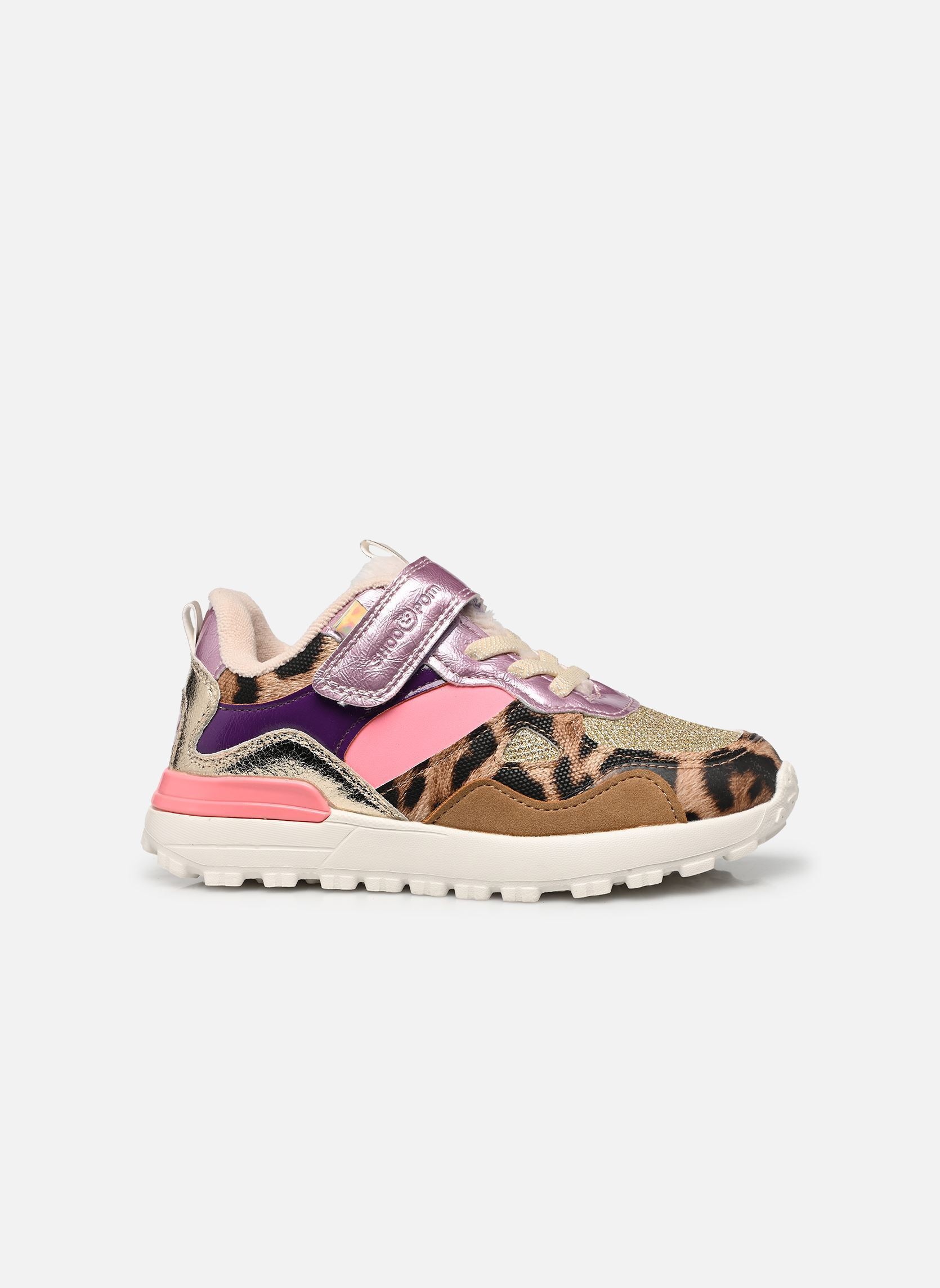 Baskets basses Joggy Scratch fille multicolore Shoo Pom Baskets basses Joggy Scratch fille multicolore MULTI-LEOFLUO