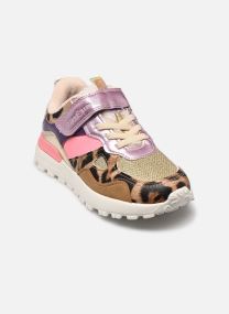 Baskets basses Joggy Scratch fille multicolore
