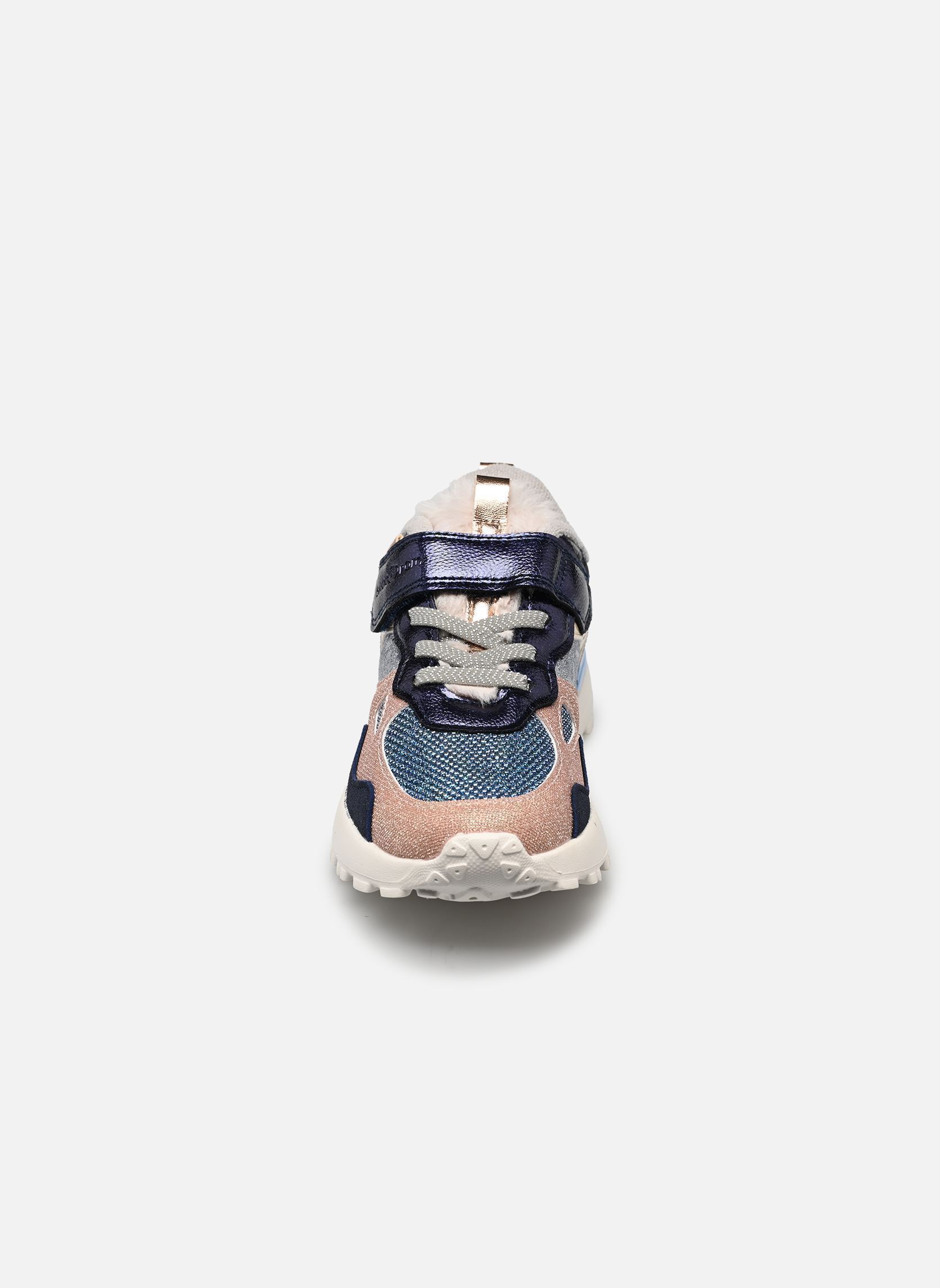 Baskets basses Joggy Scratch fille multicolore Shoo Pom Baskets basses Joggy Scratch fille multicolore COPPER-NAVY