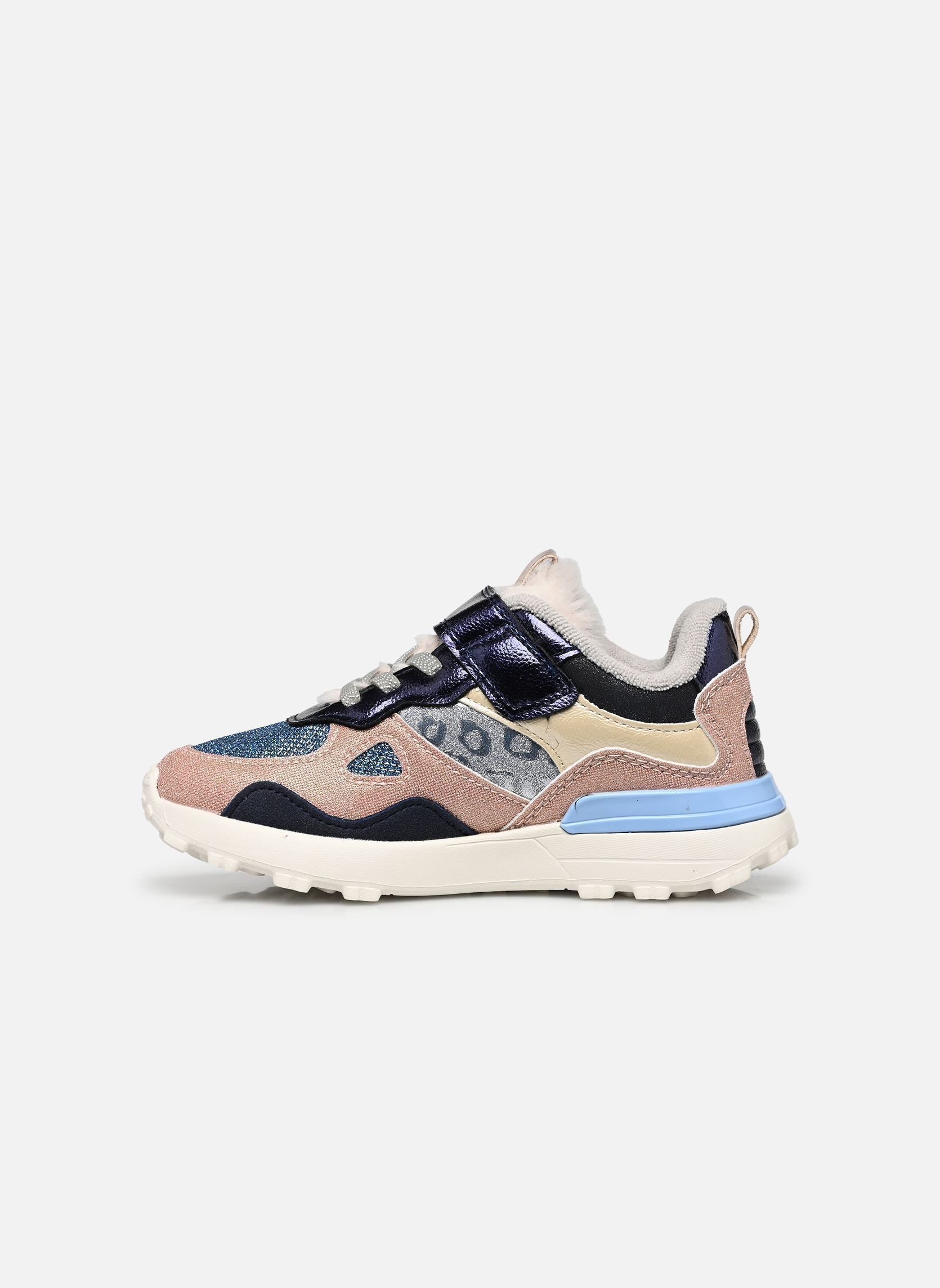 Baskets basses Joggy Scratch fille multicolore Shoo Pom Baskets basses Joggy Scratch fille multicolore COPPER-NAVY