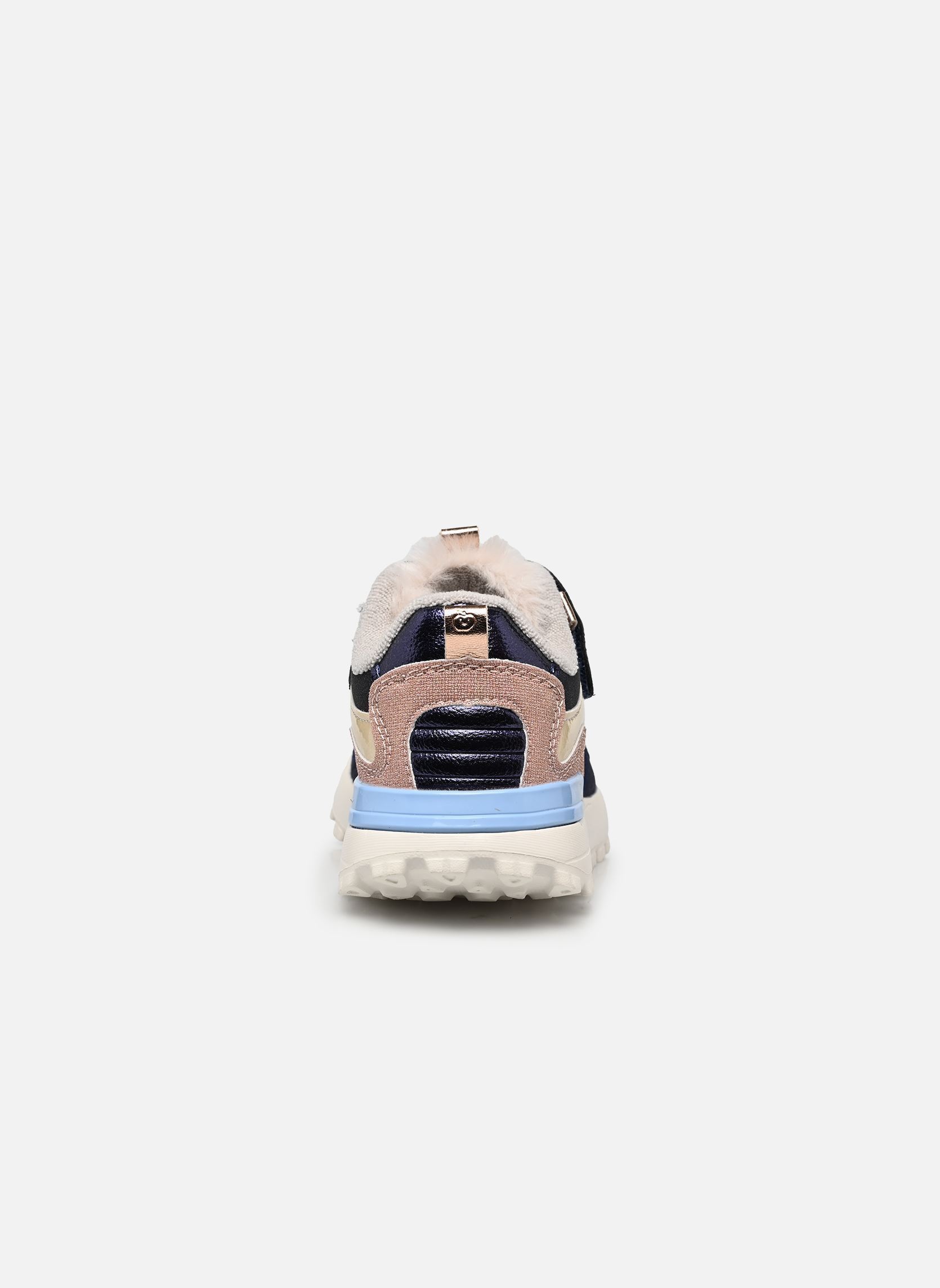 Baskets basses Joggy Scratch fille multicolore Shoo Pom Baskets basses Joggy Scratch fille multicolore COPPER-NAVY