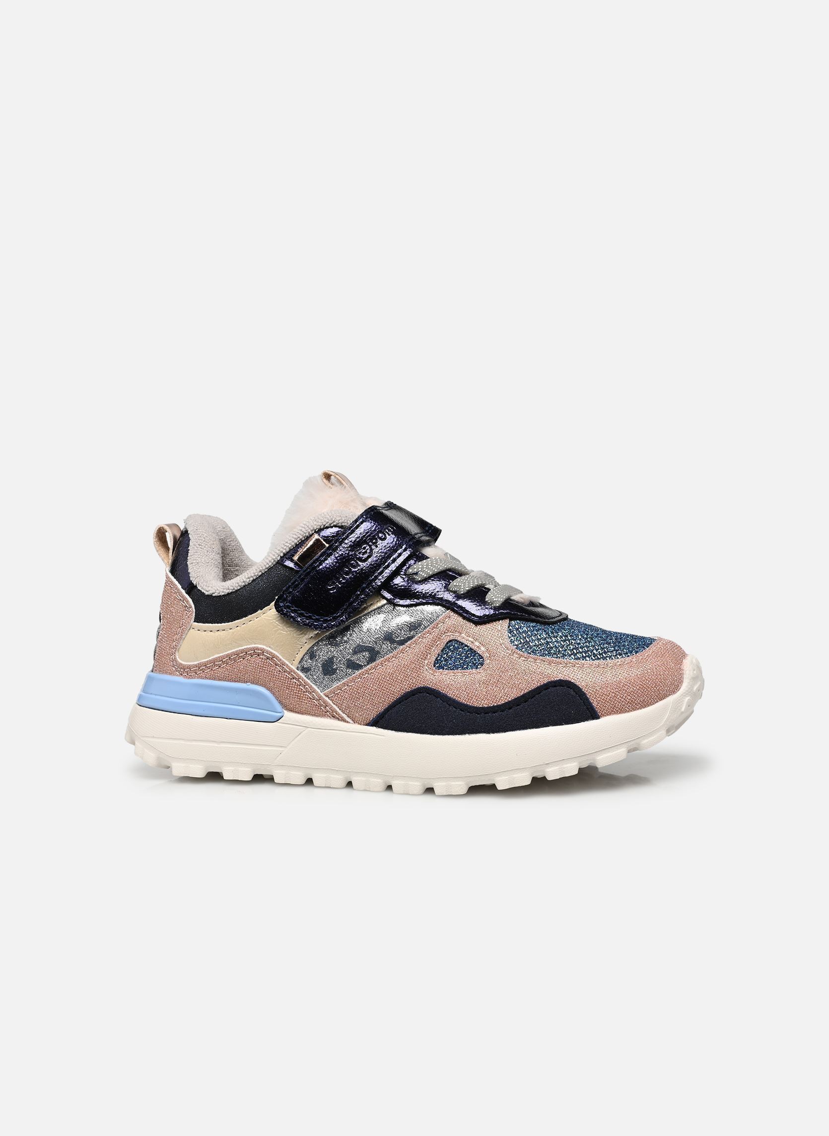 Baskets basses Joggy Scratch fille multicolore Shoo Pom Baskets basses Joggy Scratch fille multicolore COPPER-NAVY